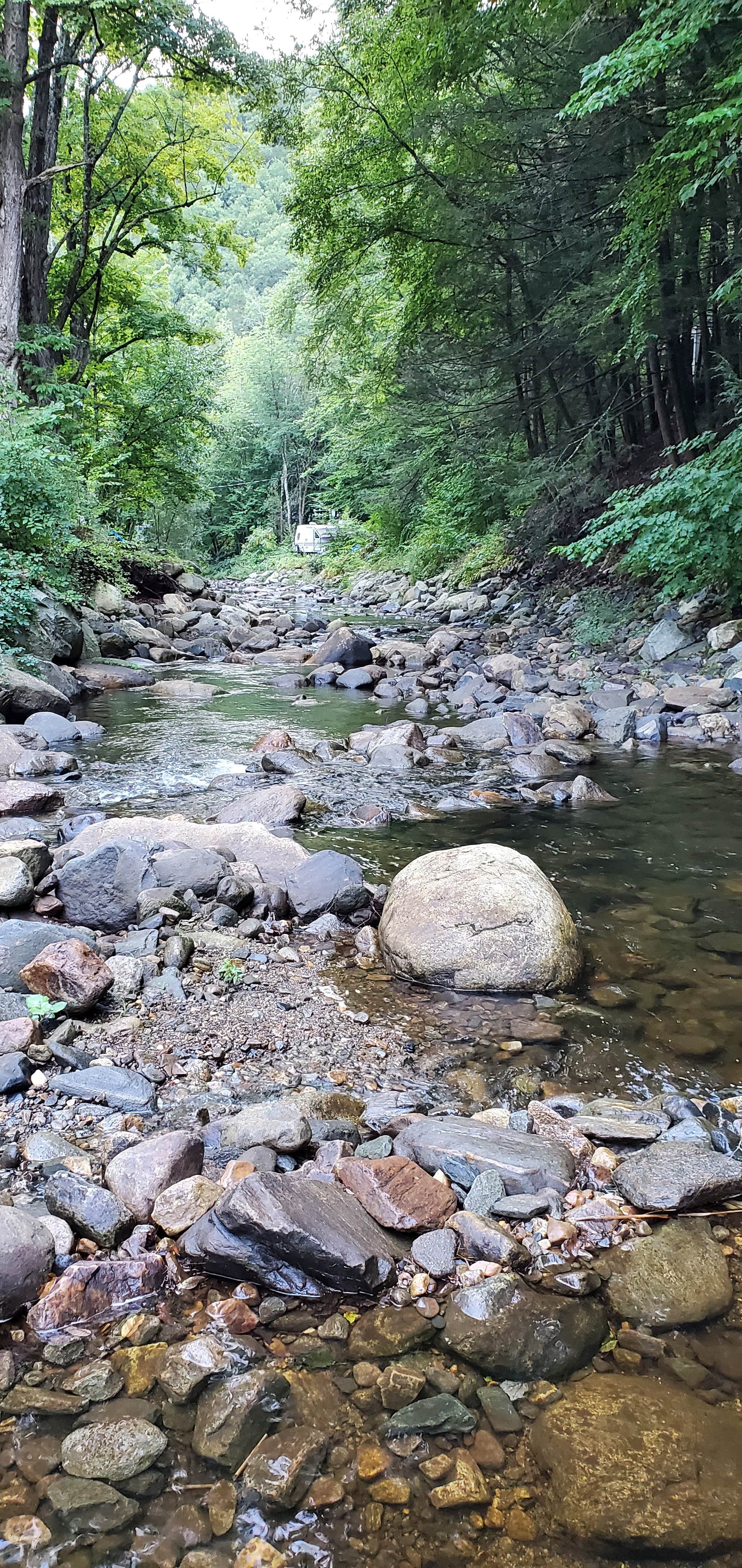 Camper-submitted photo at Walker Island Family Camping near Leeds, MA