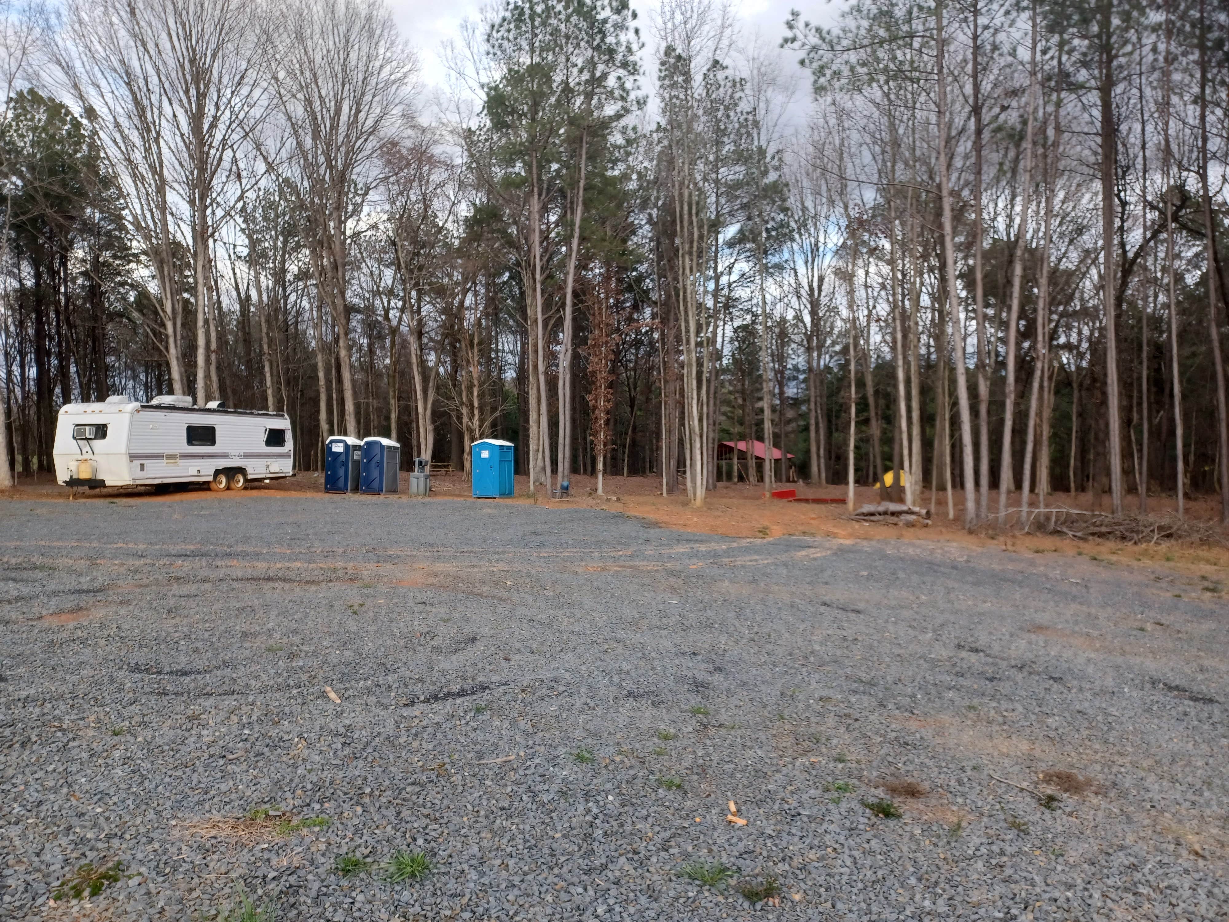 Farid B. R.'s photo of rv camping at Coble's Landing near Wingate, NC