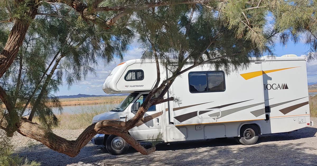 Lake Mittry Wildlife Designated Camping Area