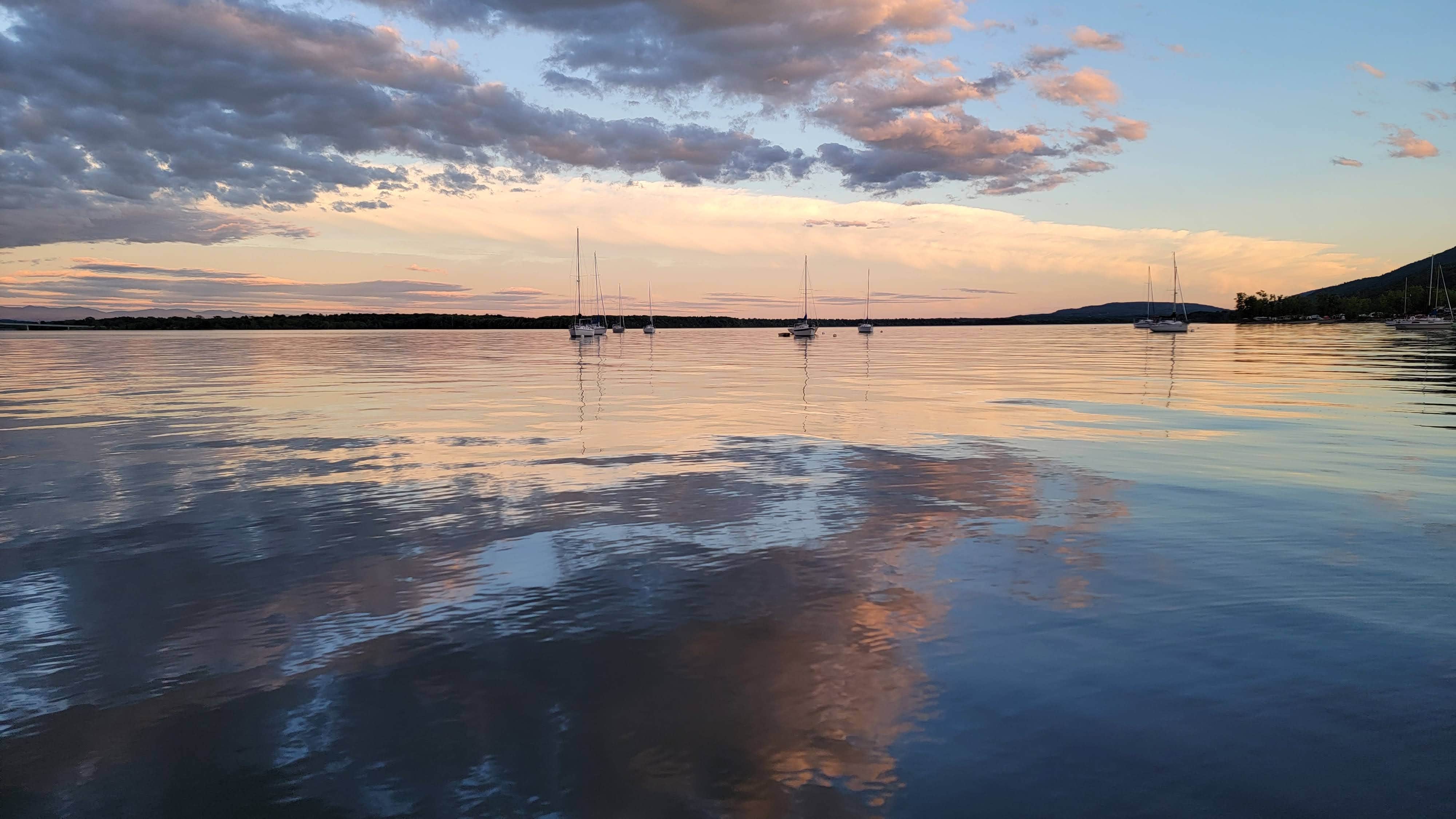 Camper-submitted photo at Bridgeview Harbour Marina near Addison, VT