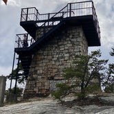 you can walk to the top and have a 360 view The fire tower you can walk to the top and have a 360 view