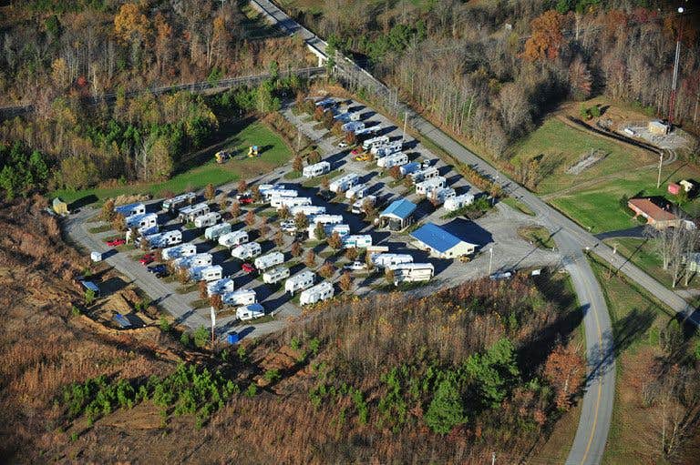 Camper-submitted photo at Western Kentucky RV Park near Falls of Rough, KY