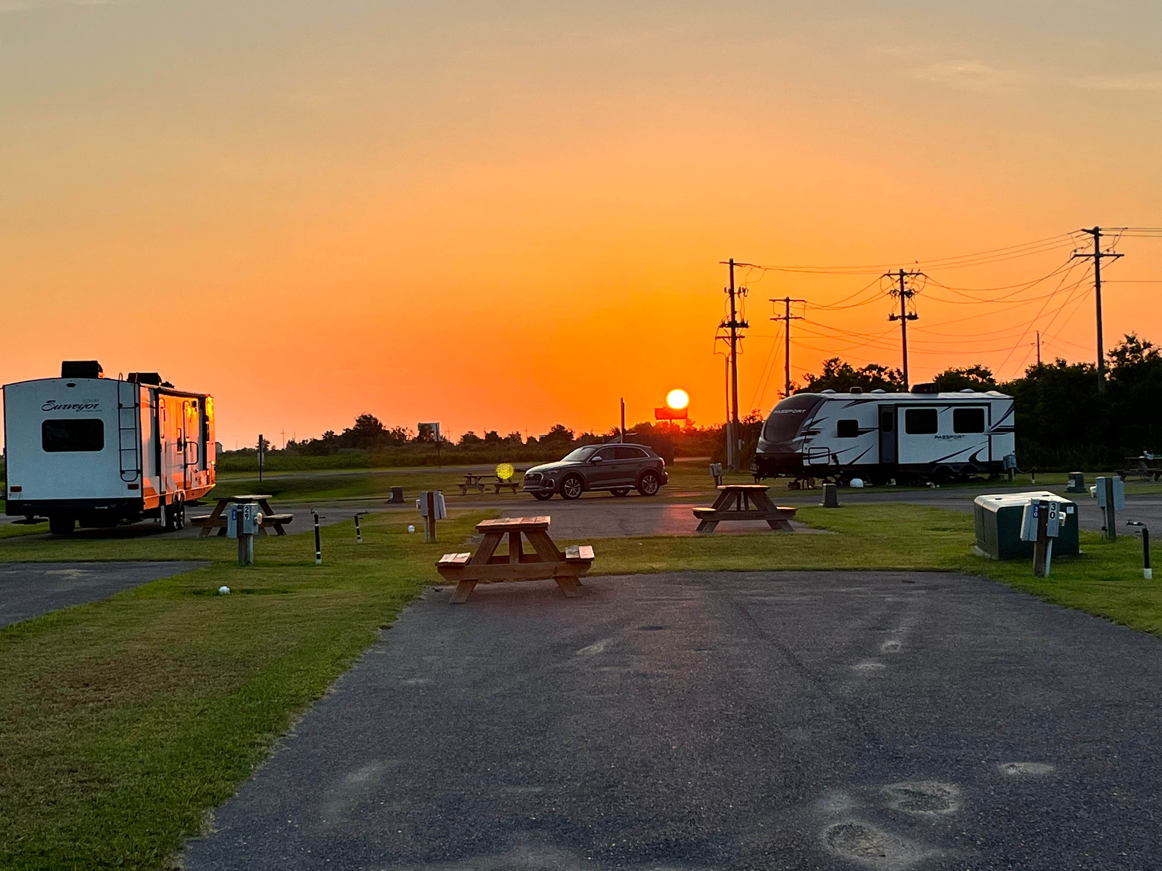 Camper-submitted photo at Lake Charles RV Resort  by Rjourney near Jennings, LA