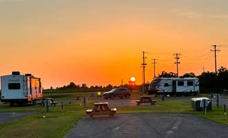 Camping near Sam Houston Jones State Park — Sam Houston Jones State Park District II: Lake Charles RV Resort  by Rjourney, Bell City, Louisiana