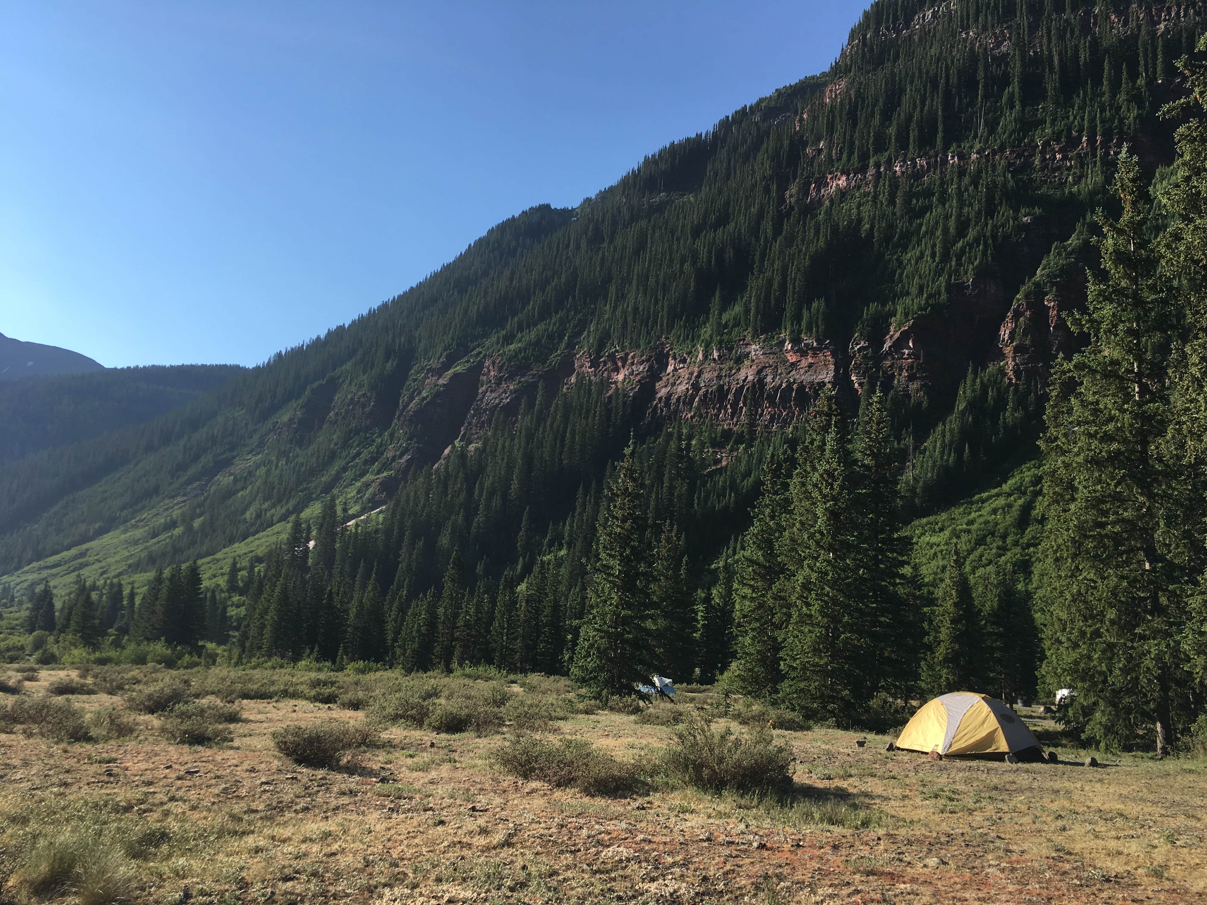 Camper submitted image from Anvil Dispersed Campground- ROAD CLOSED - 5