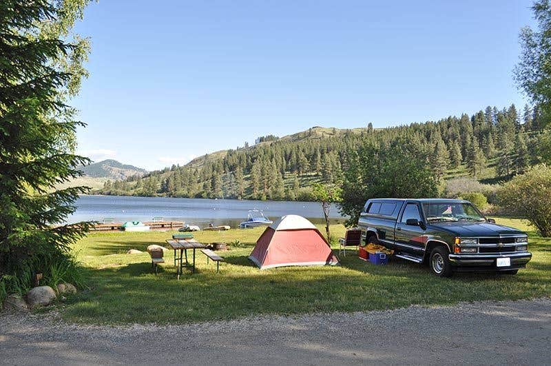 The Dyrt's photo at Silverline Lakeside Resort near Conconully, WA