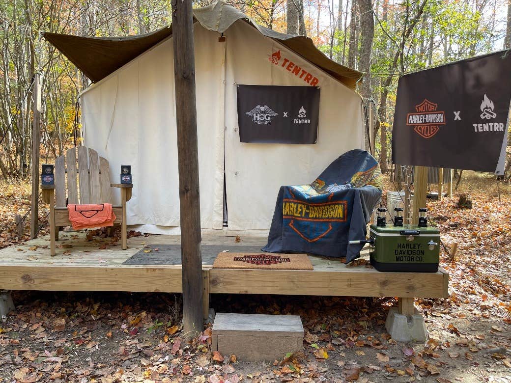 The Dyrt's photo at Tentrr Signature Site - 6 Ponds Farm Glamping near Culberson, NC