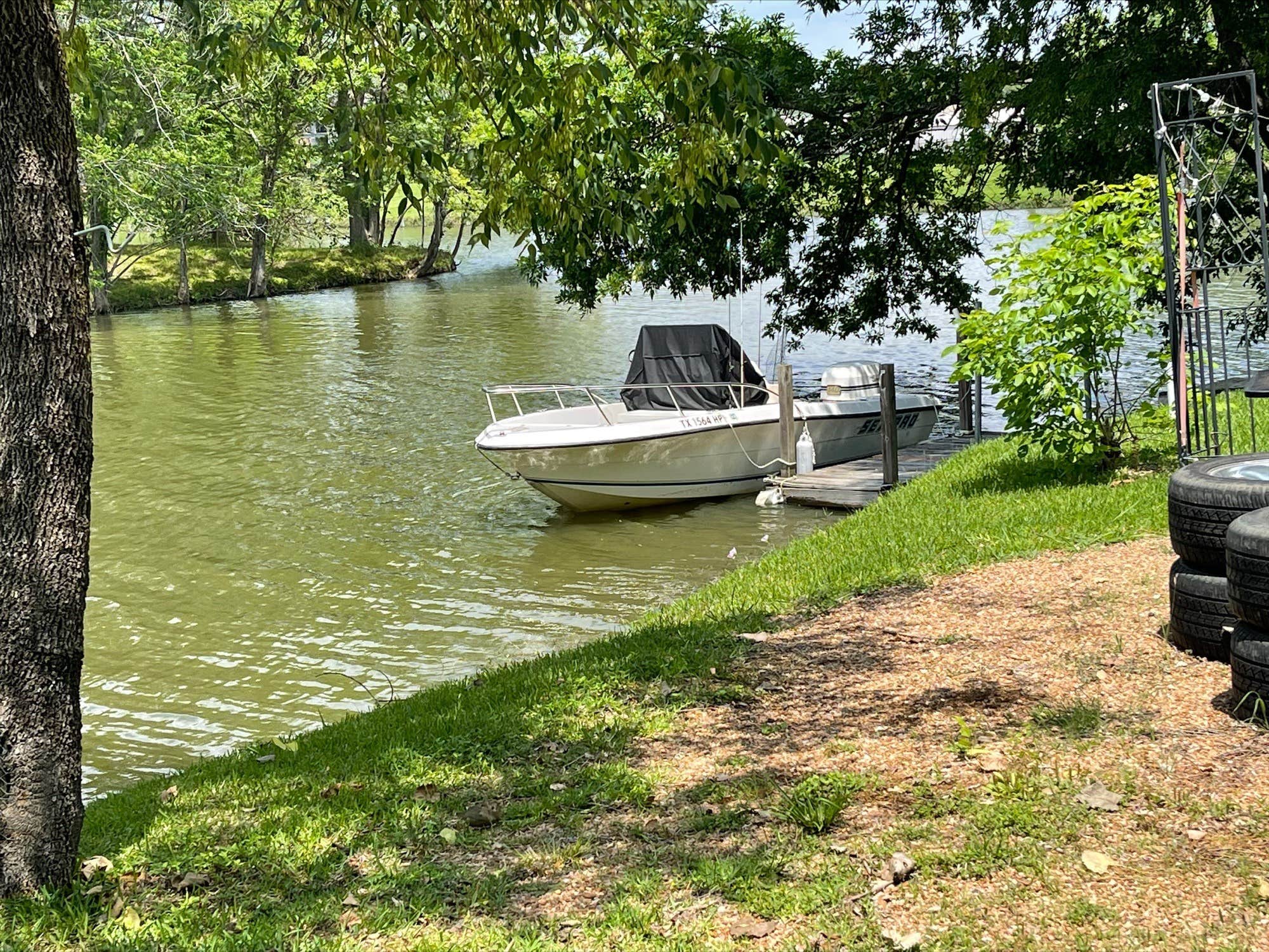 Camper-submitted photo at Lake Conroe RV Campground near New Waverly, TX