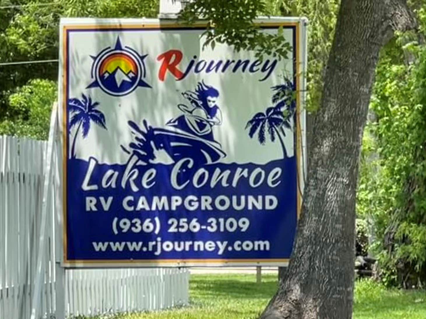 Camper-submitted photo at Lake Conroe RV Campground near New Waverly, TX