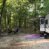 Review photo of Eagle Creek State Park Campground by Lori W., September 30, 2018