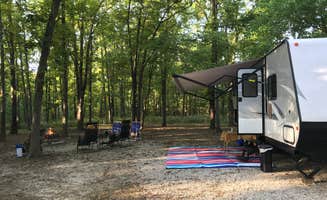 Lori W.'s photo at Eagle Creek State Park Campground near Windsor, IL