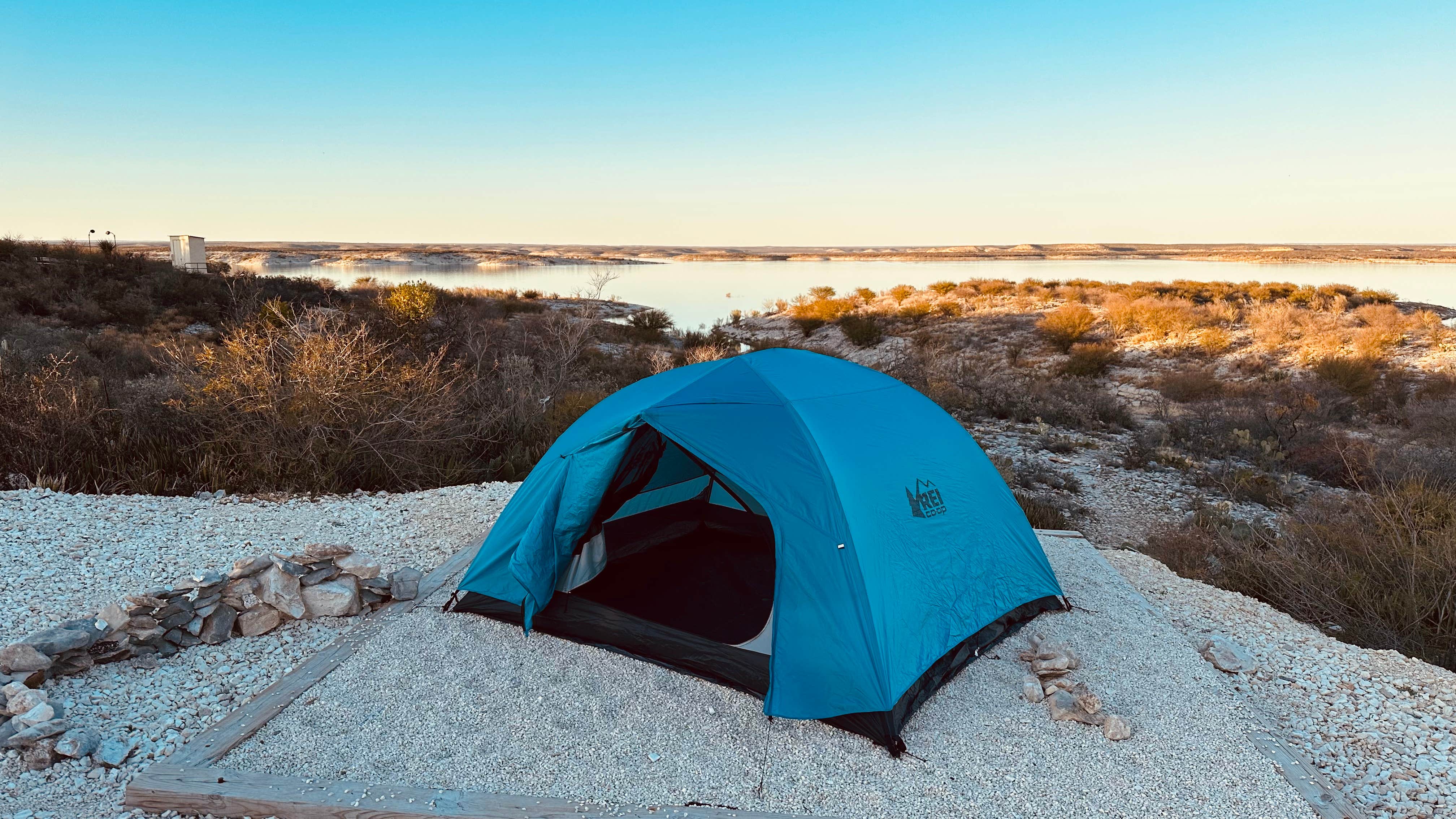 Camper-submitted photo at Governors Landing Campground — Amistad National Recreation Area near Del Rio, TX