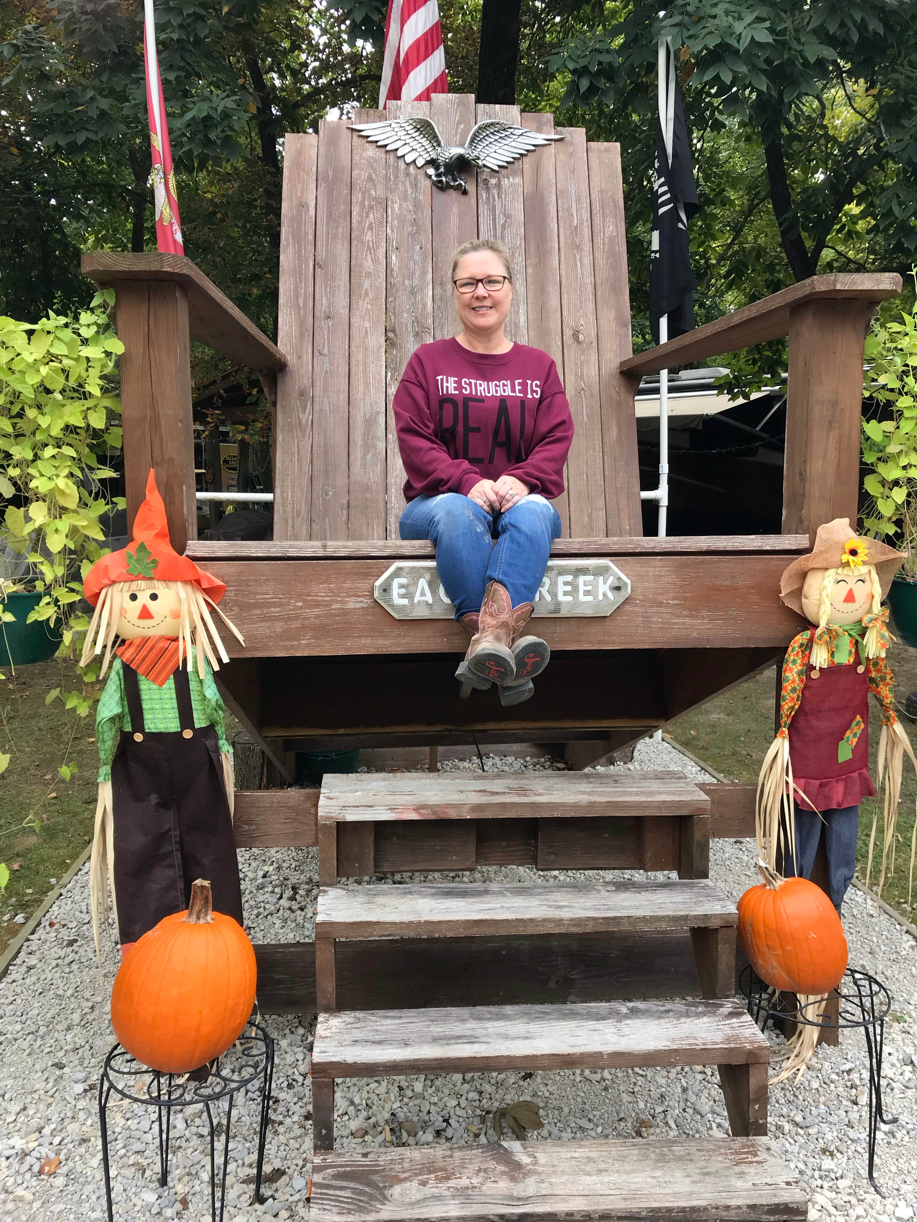 Camper submitted image from Eagle Creek State Park Campground - 5