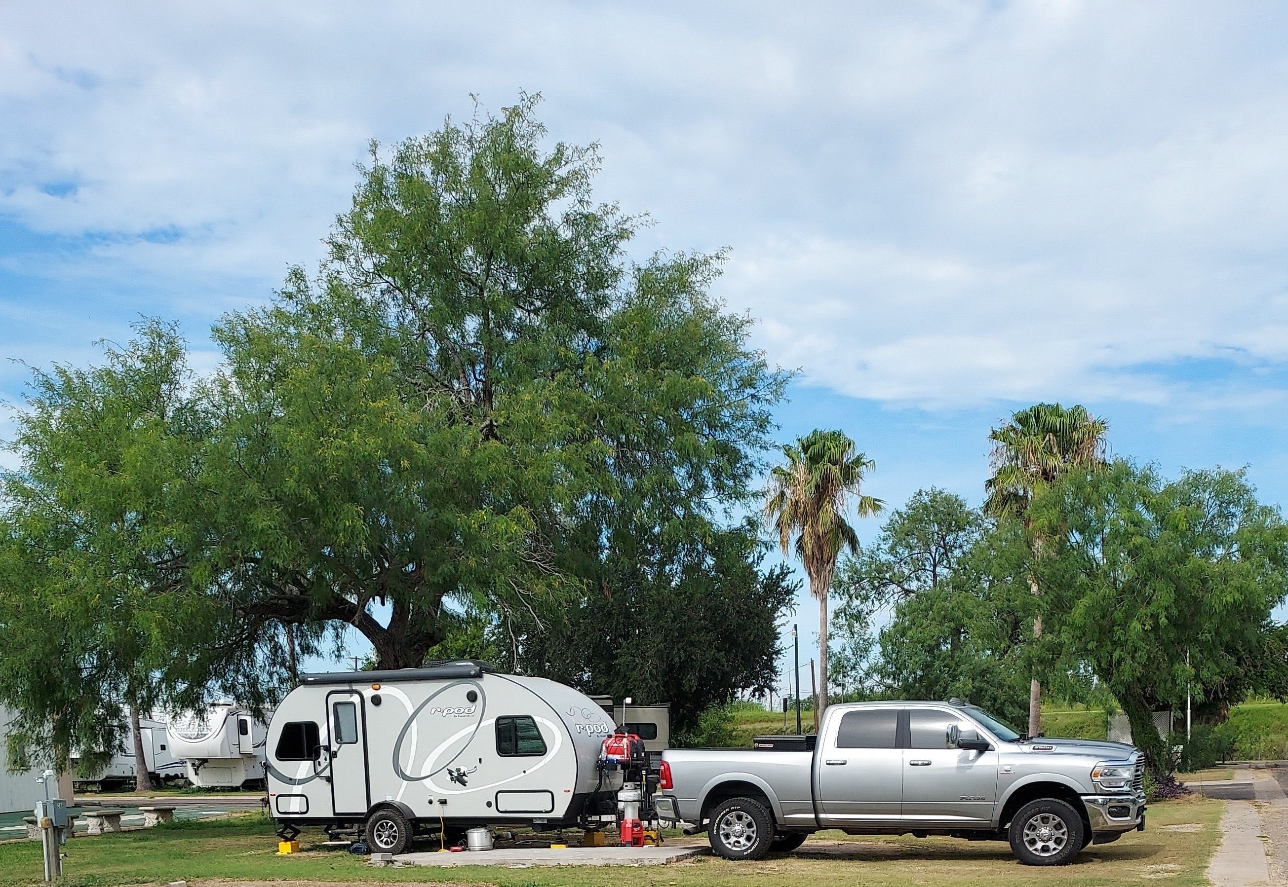 Camper submitted image from Mesquite RV Park - 1