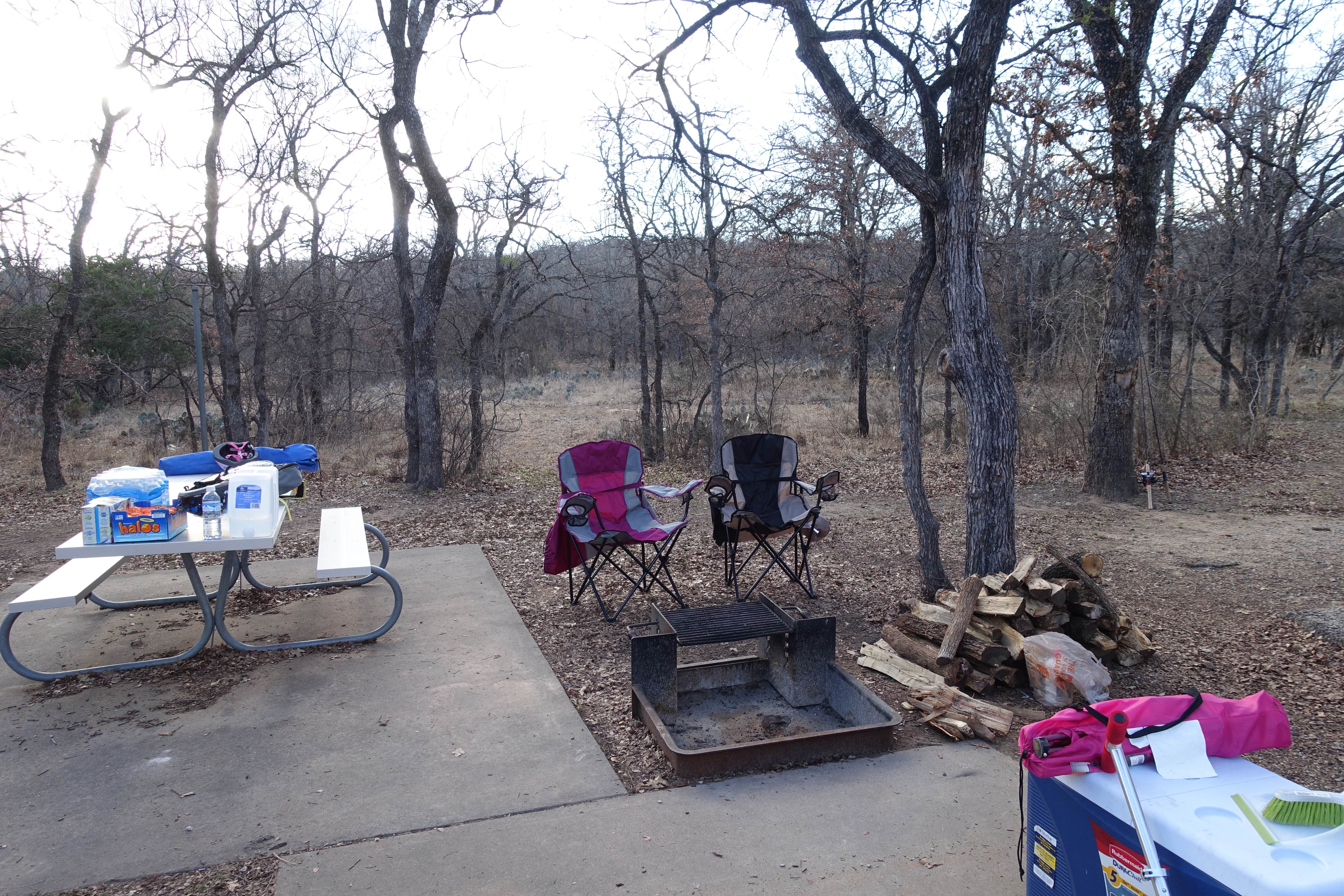 Chris K.'s photo at Plateau — Lake Mineral Wells State Park near Graford, TX
