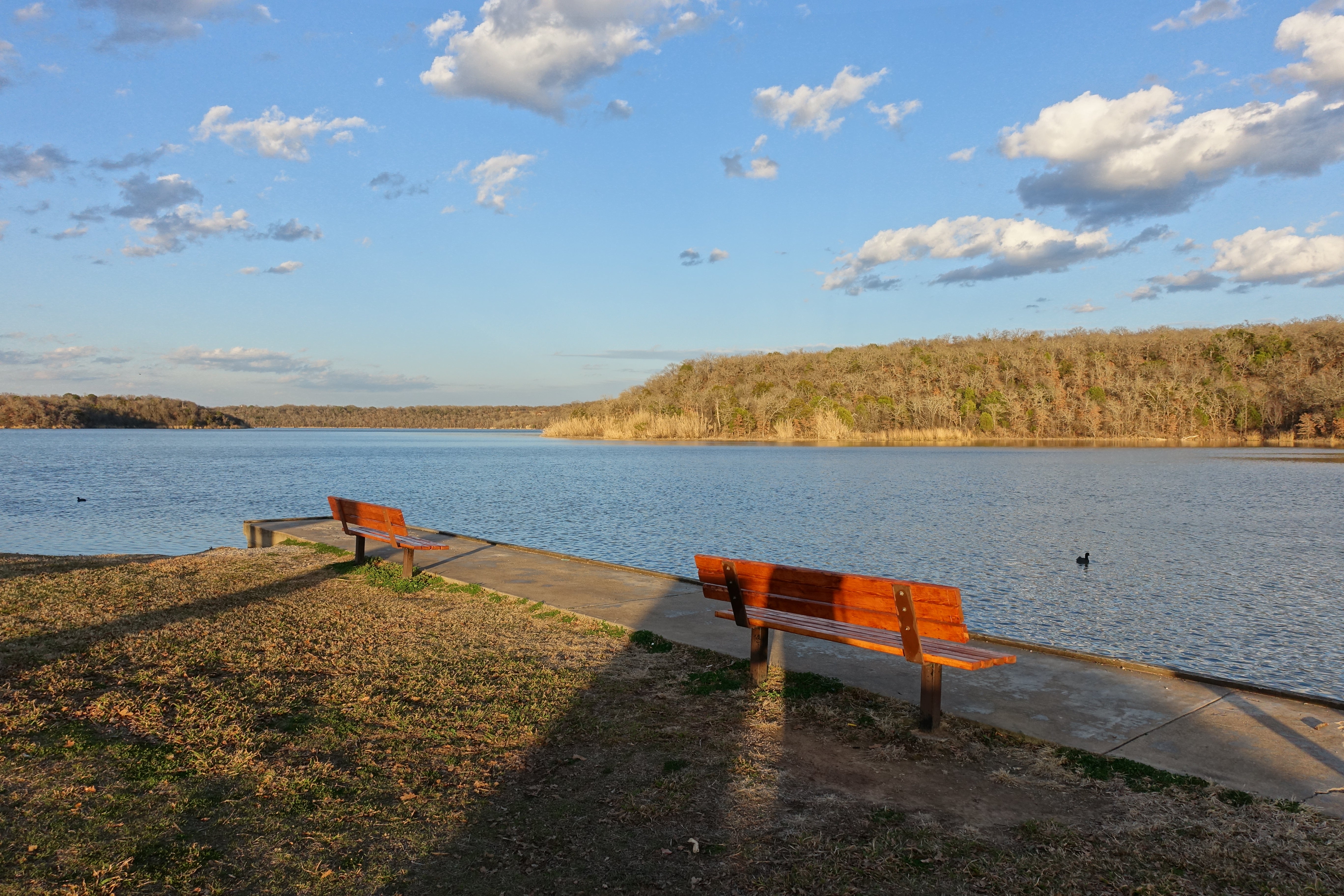 Camper submitted image from Plateau — Lake Mineral Wells State Park - 4