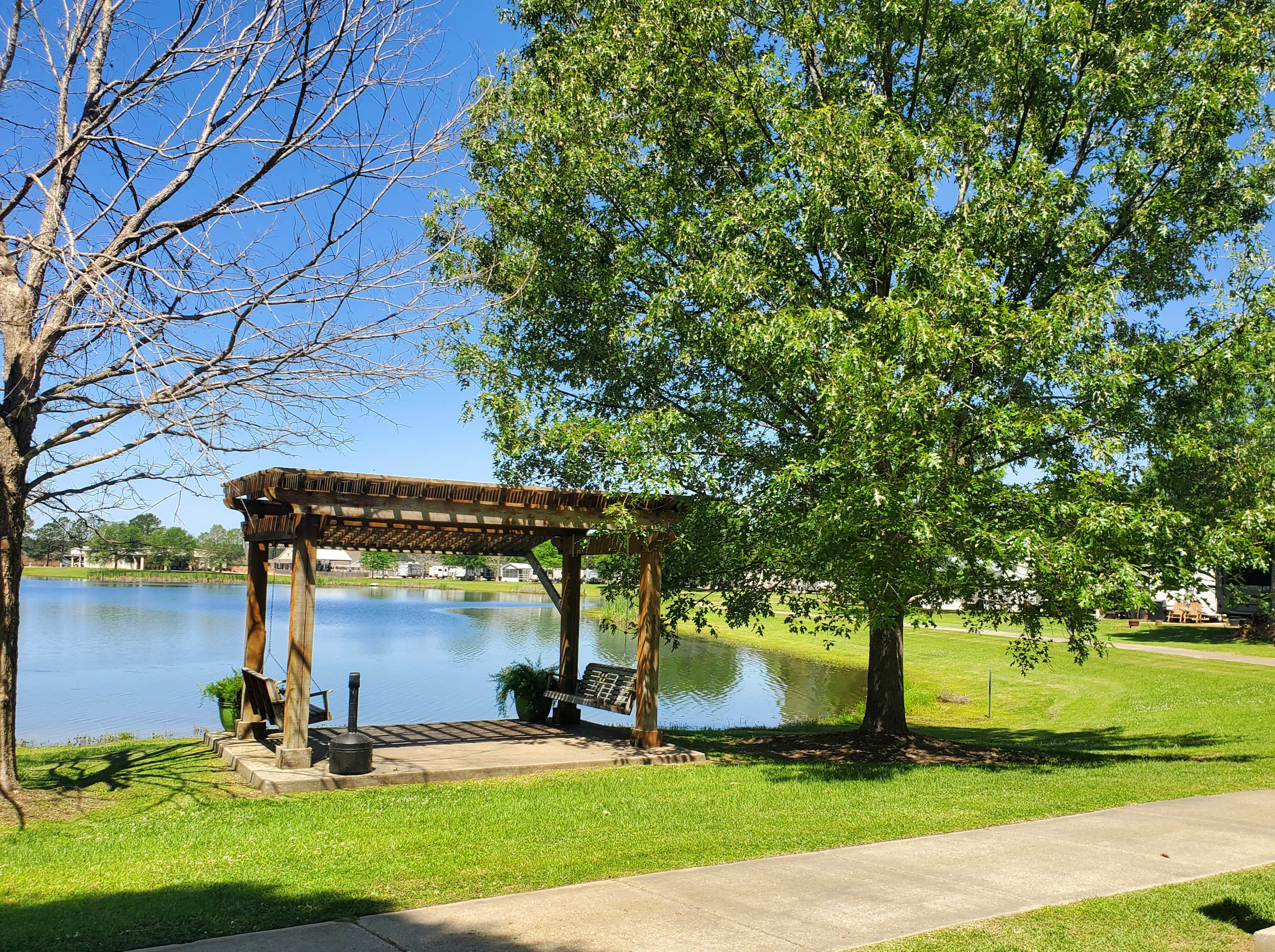 Camper-submitted photo at Lakeside RV Resort near Prairieville, LA