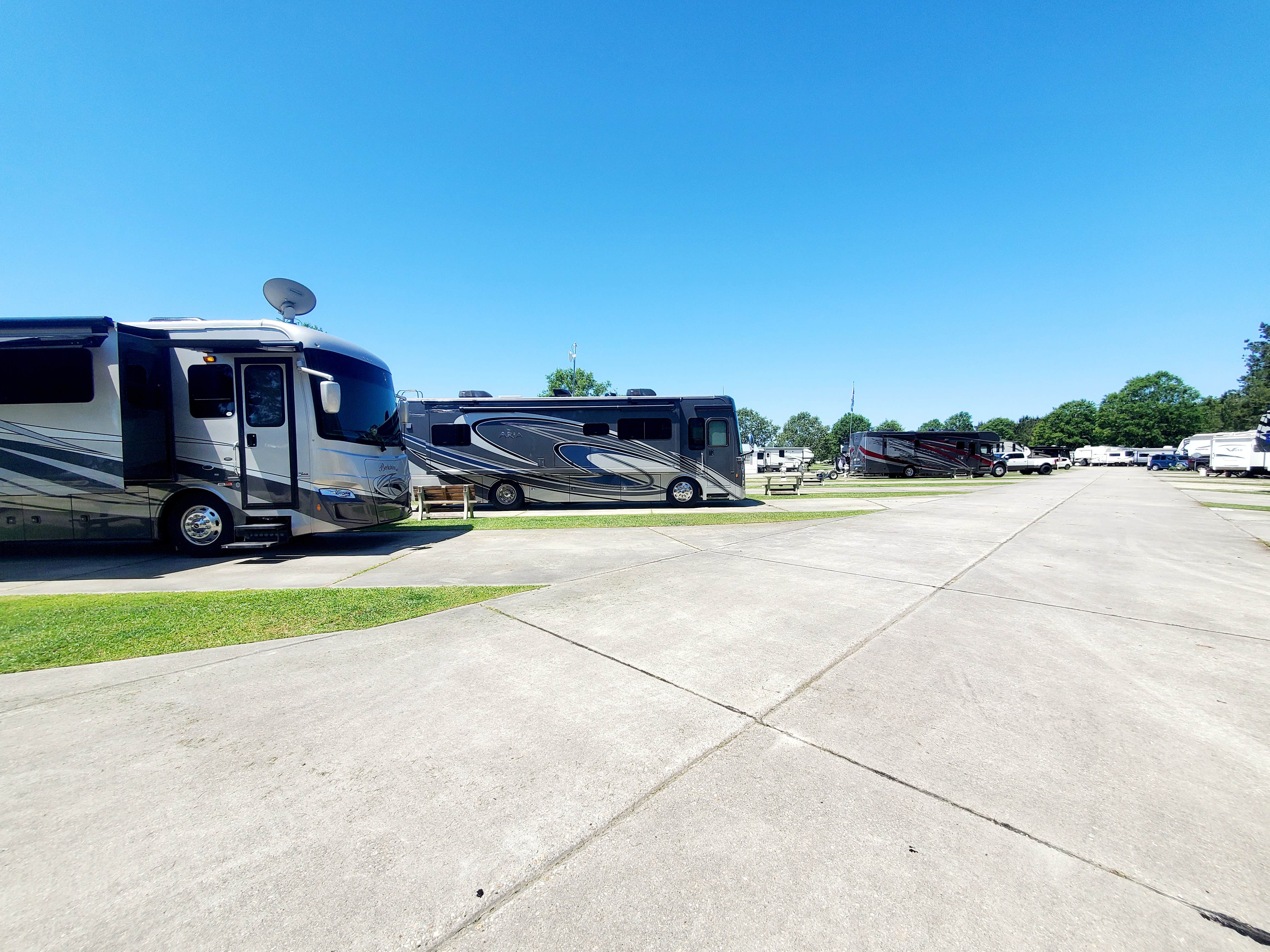 RJourney R.'s photo of rv camping at Lakeside RV Resort near Franklinton, LA