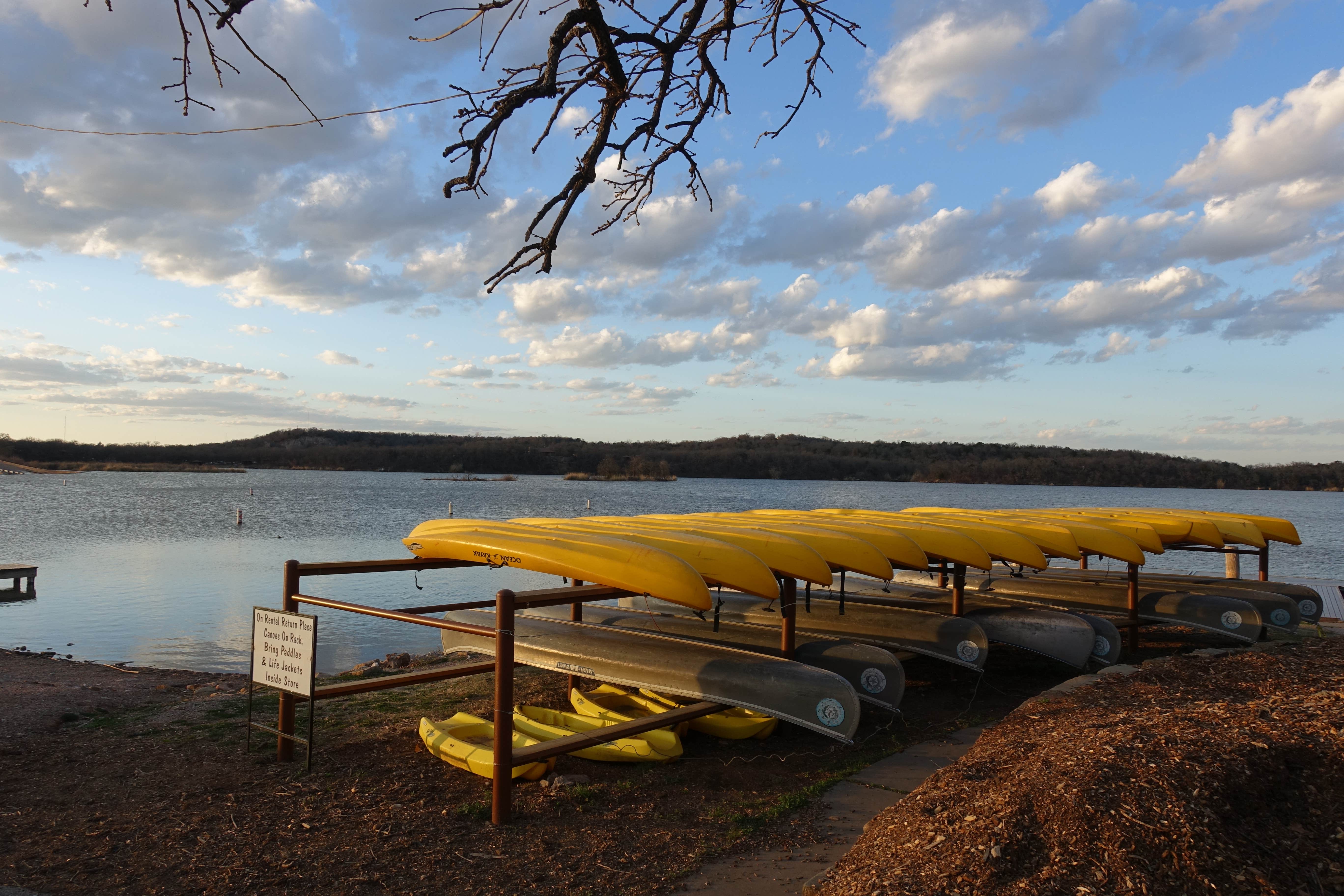 Camper-submitted photo at Plateau — Lake Mineral Wells State Park near Weatherford, TX