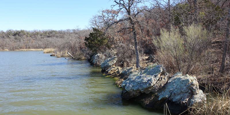 Camper submitted image from Plateau — Lake Mineral Wells State Park
