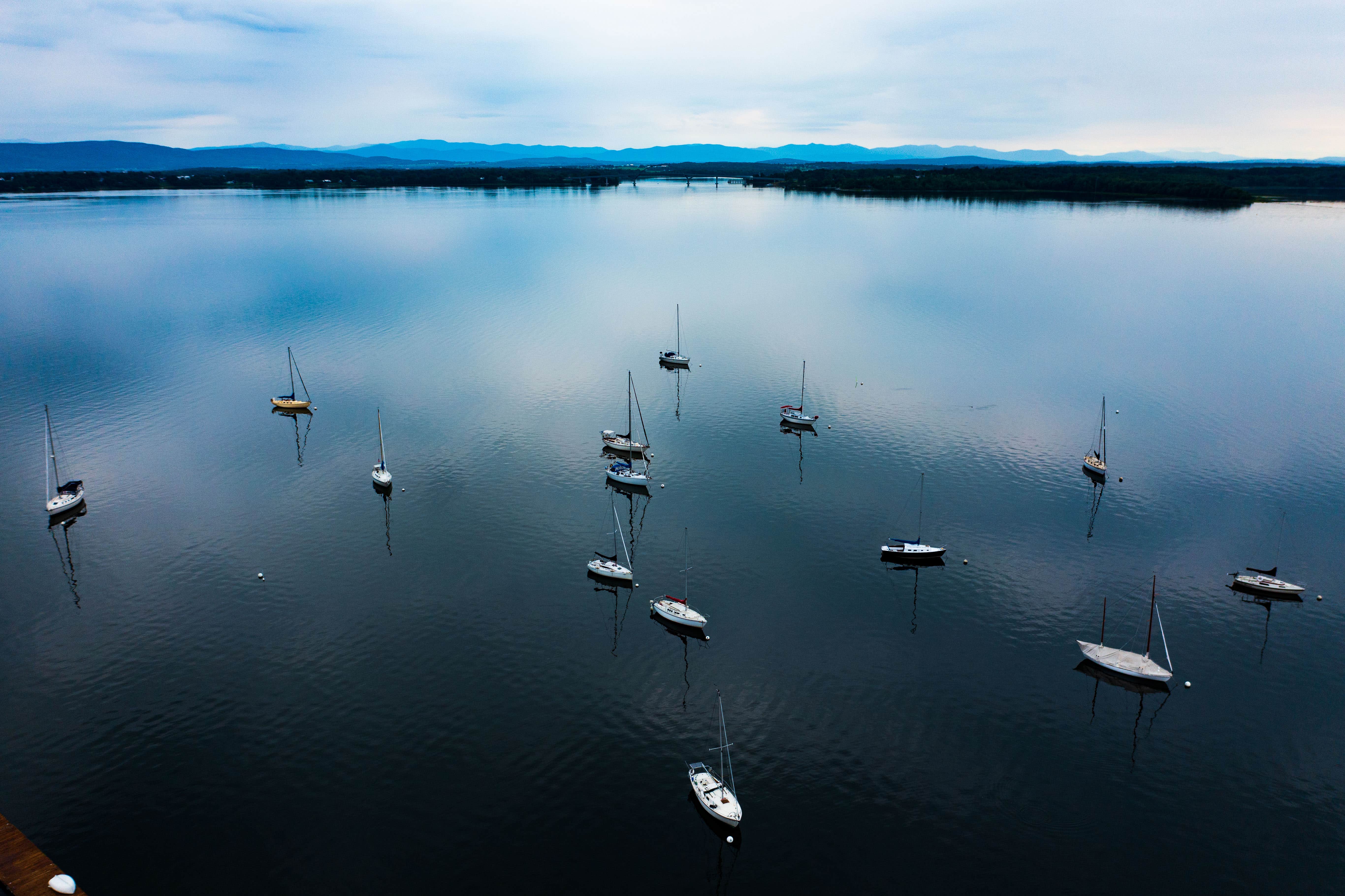 Camper-submitted photo at Bridgeview Harbour Marina near Addison, VT