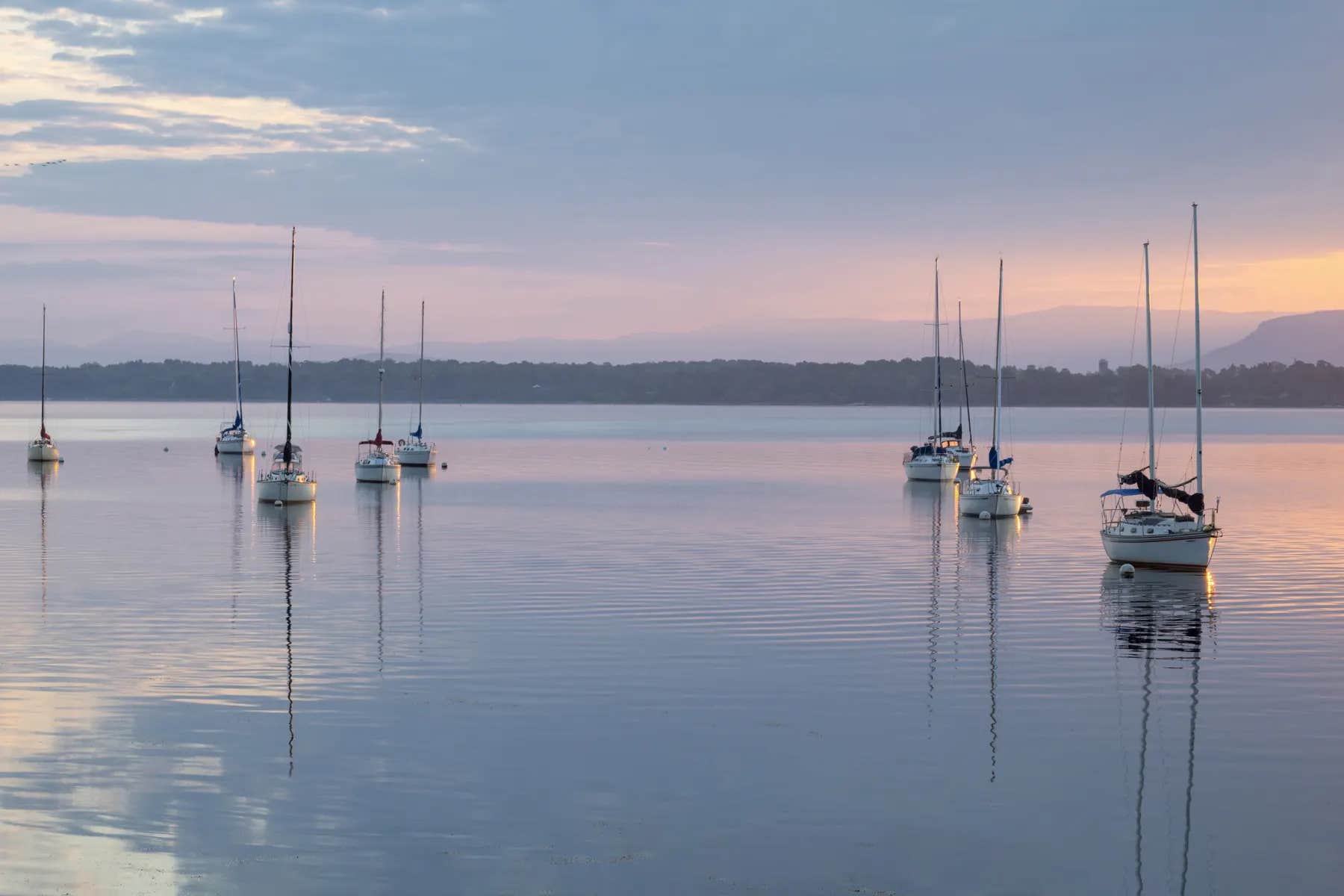 Camper submitted image from Bridgeview Harbour Marina - 1