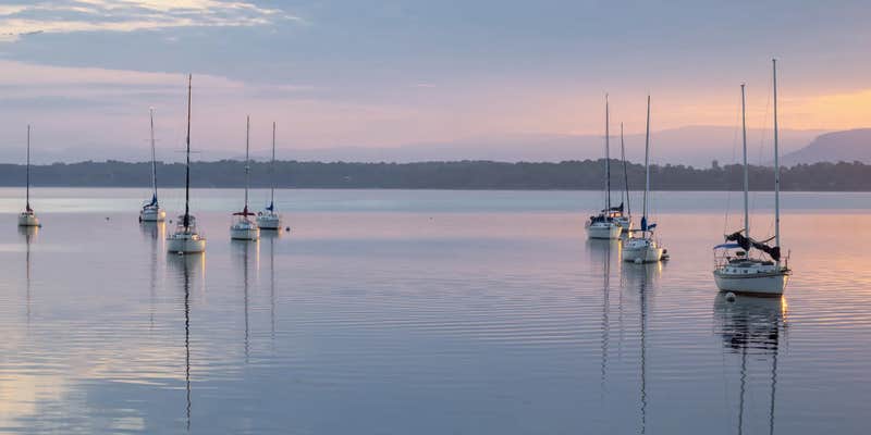 Camper submitted image from Bridgeview Harbour Marina