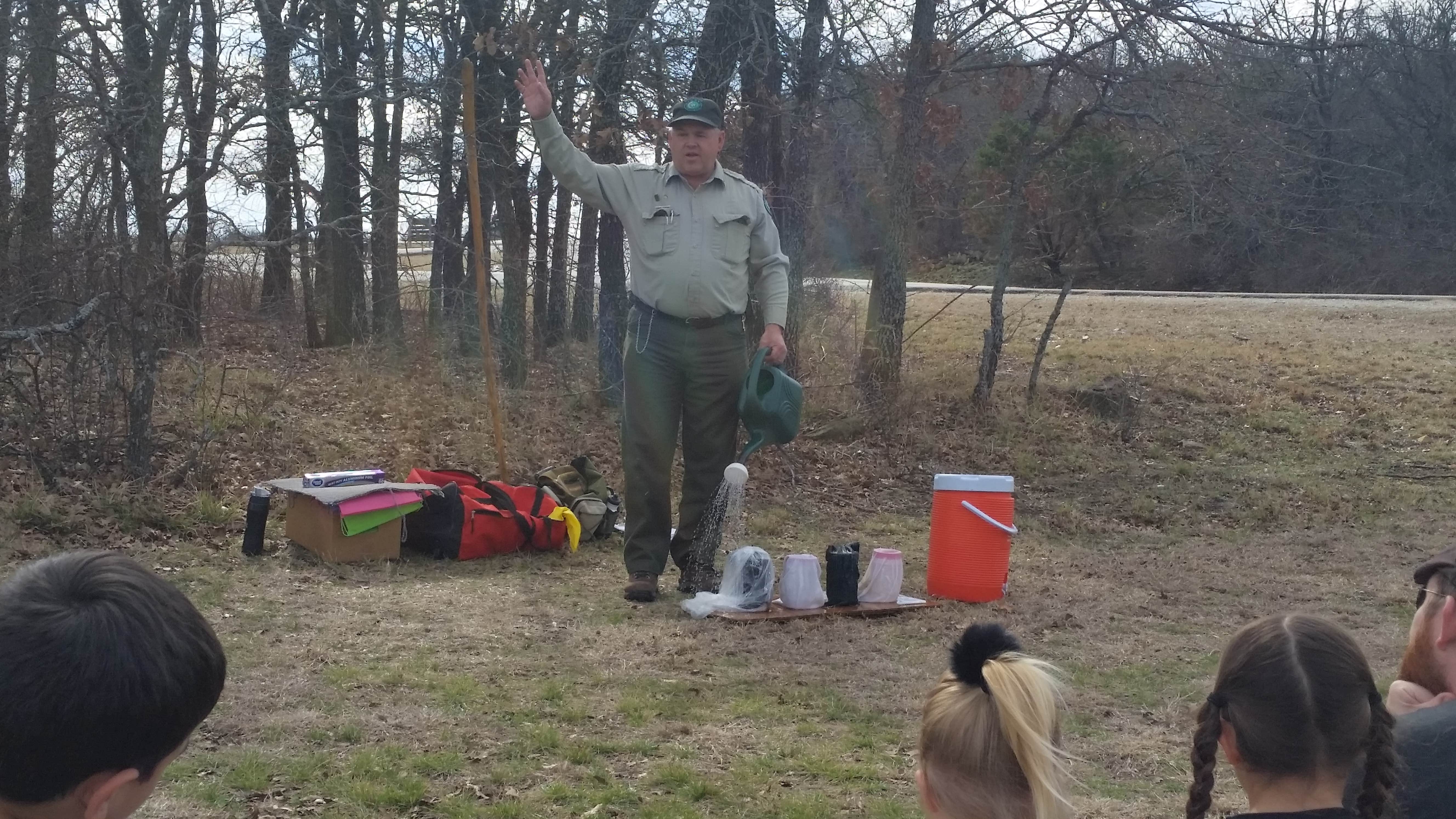 Camper-submitted photo at Plateau — Lake Mineral Wells State Park near Weatherford, TX