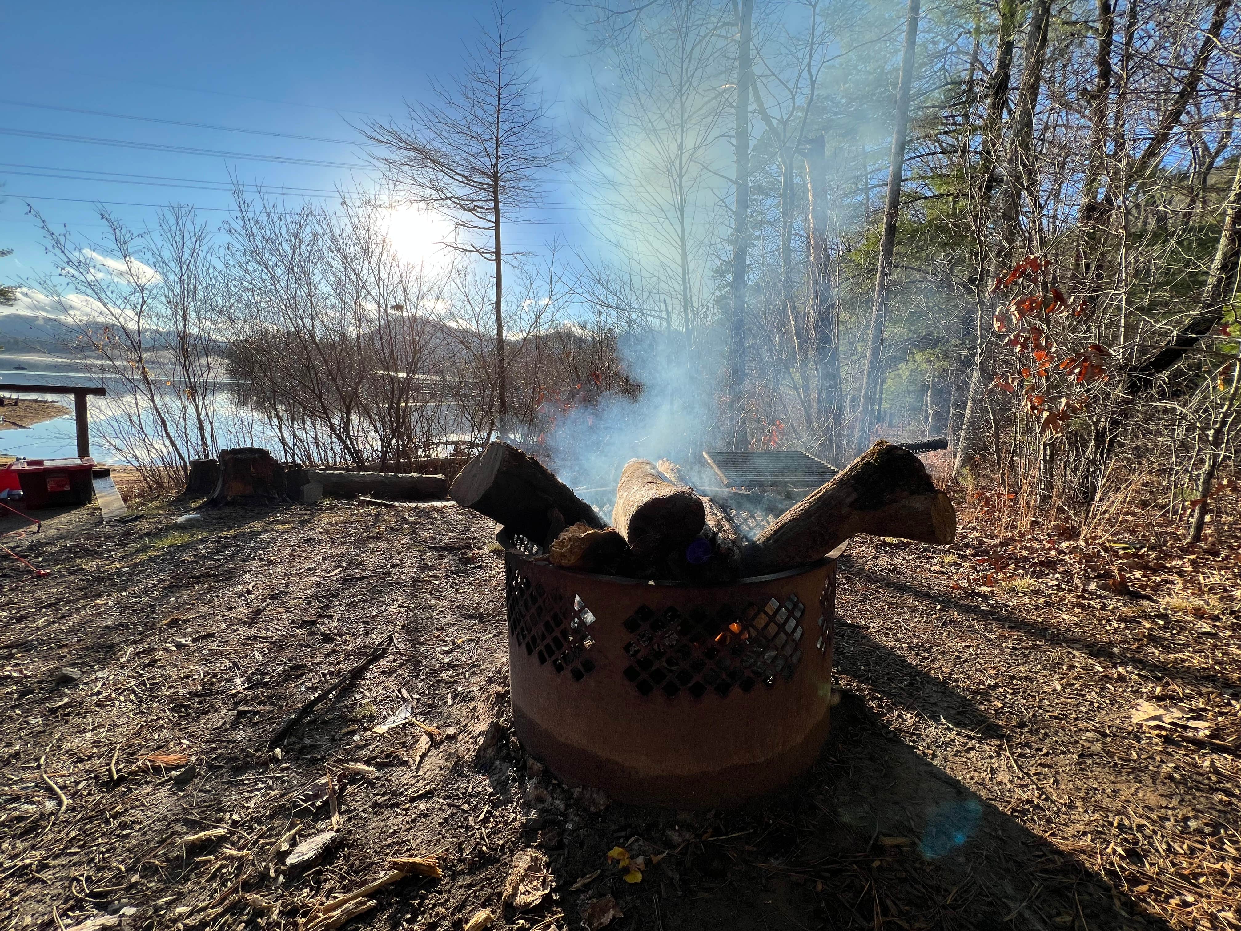 Camping near Bartram Trail Campground on Nantahala Lake: Santeetlah Lake Primitive, Robbinsville, North Carolina