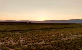 Aaron's photo of a dispersed camping area at The Radcliffe Family Homestead near Guadalupe Mountains National Park