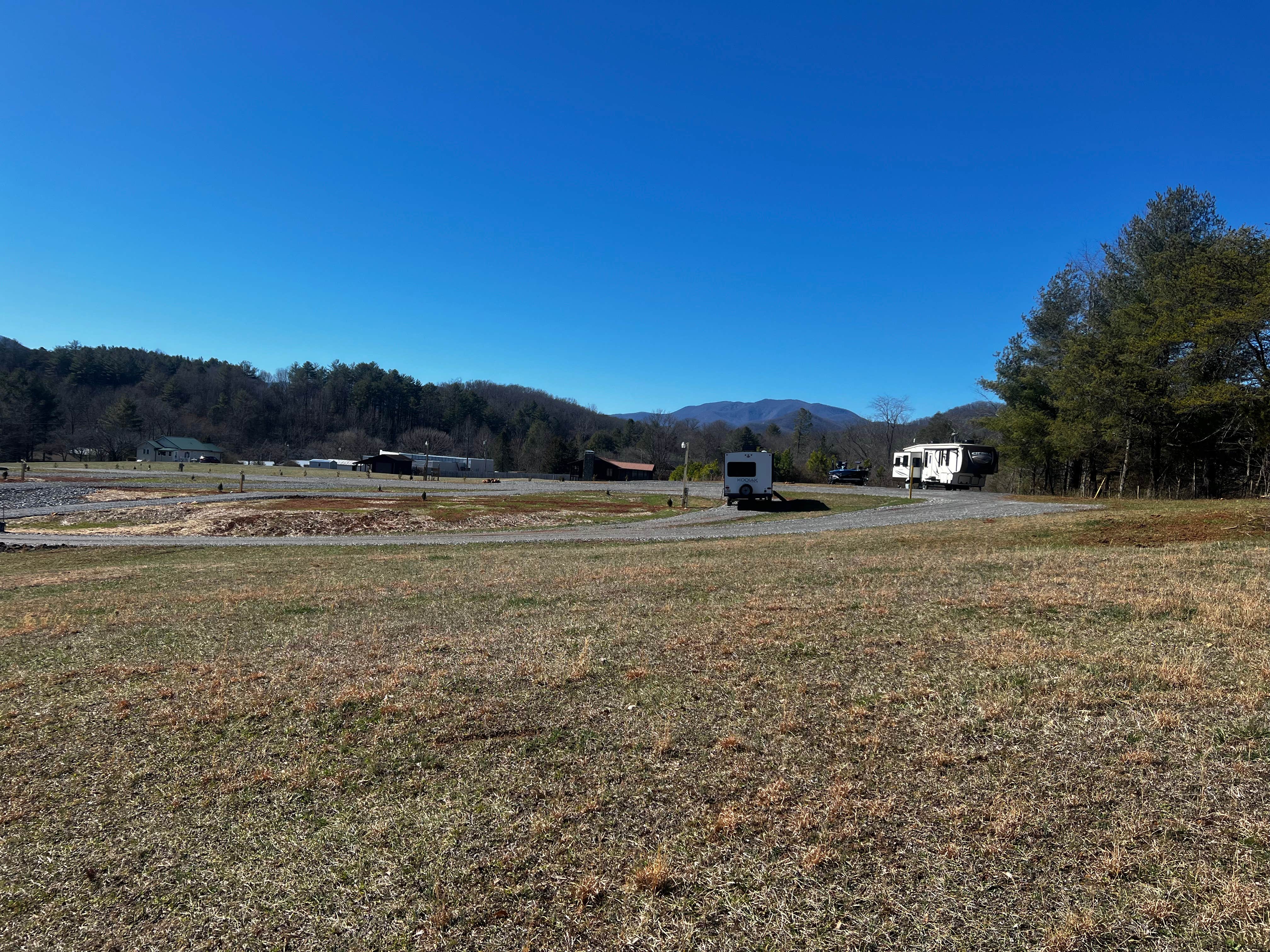 Camping near Cowee Campground: Gem City RV Resort, Franklin, North Carolina