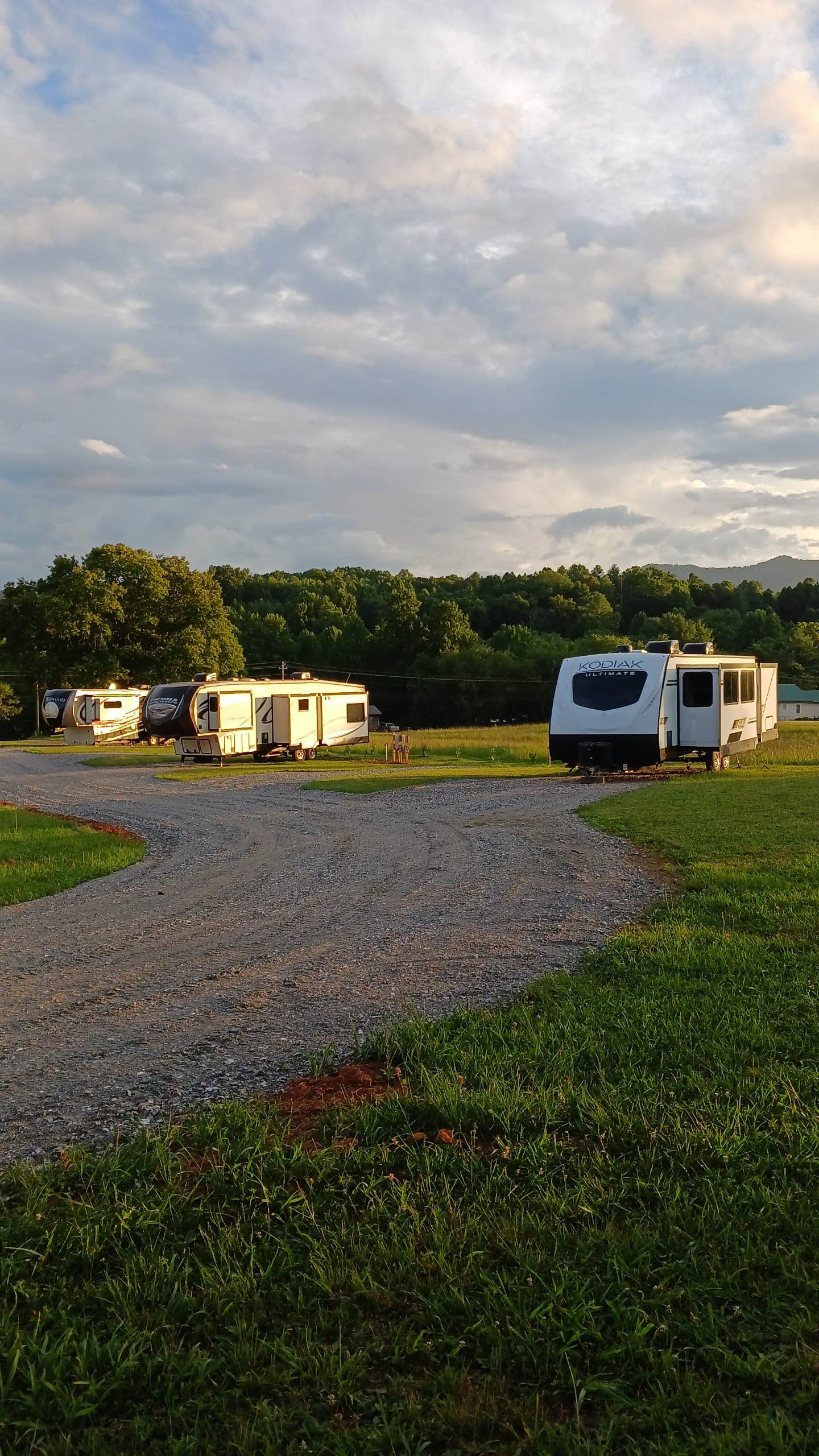 Deron T.'s photo of rv camping at Gem City RV Resort near Otto, NC