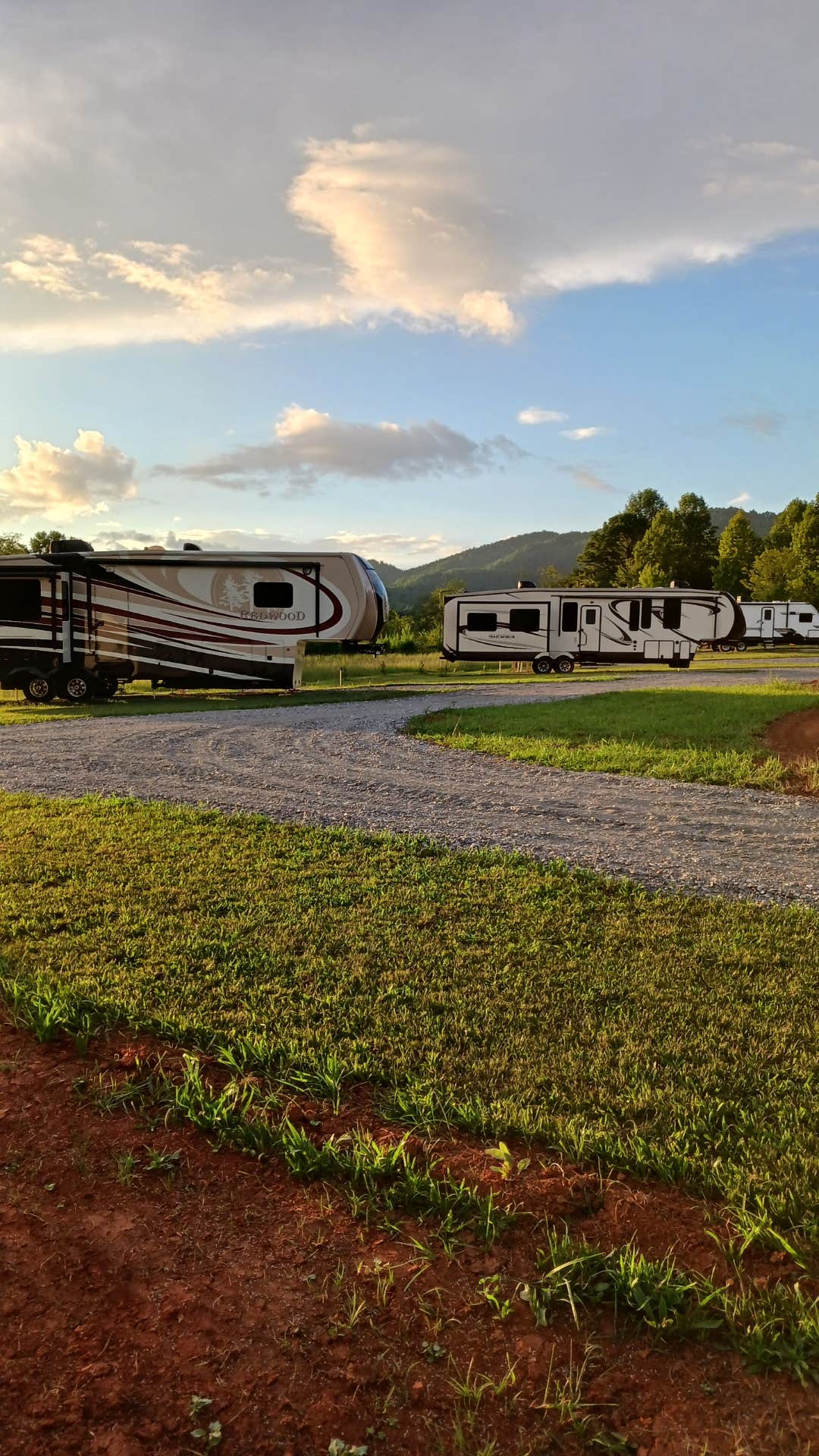 Deron T.'s photo of rv camping at Gem City RV Resort near Scaly Mountain, NC