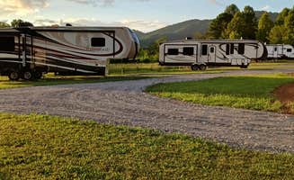 Deron T.'s photo of rv camping at Gem City RV Resort near Otto, NC