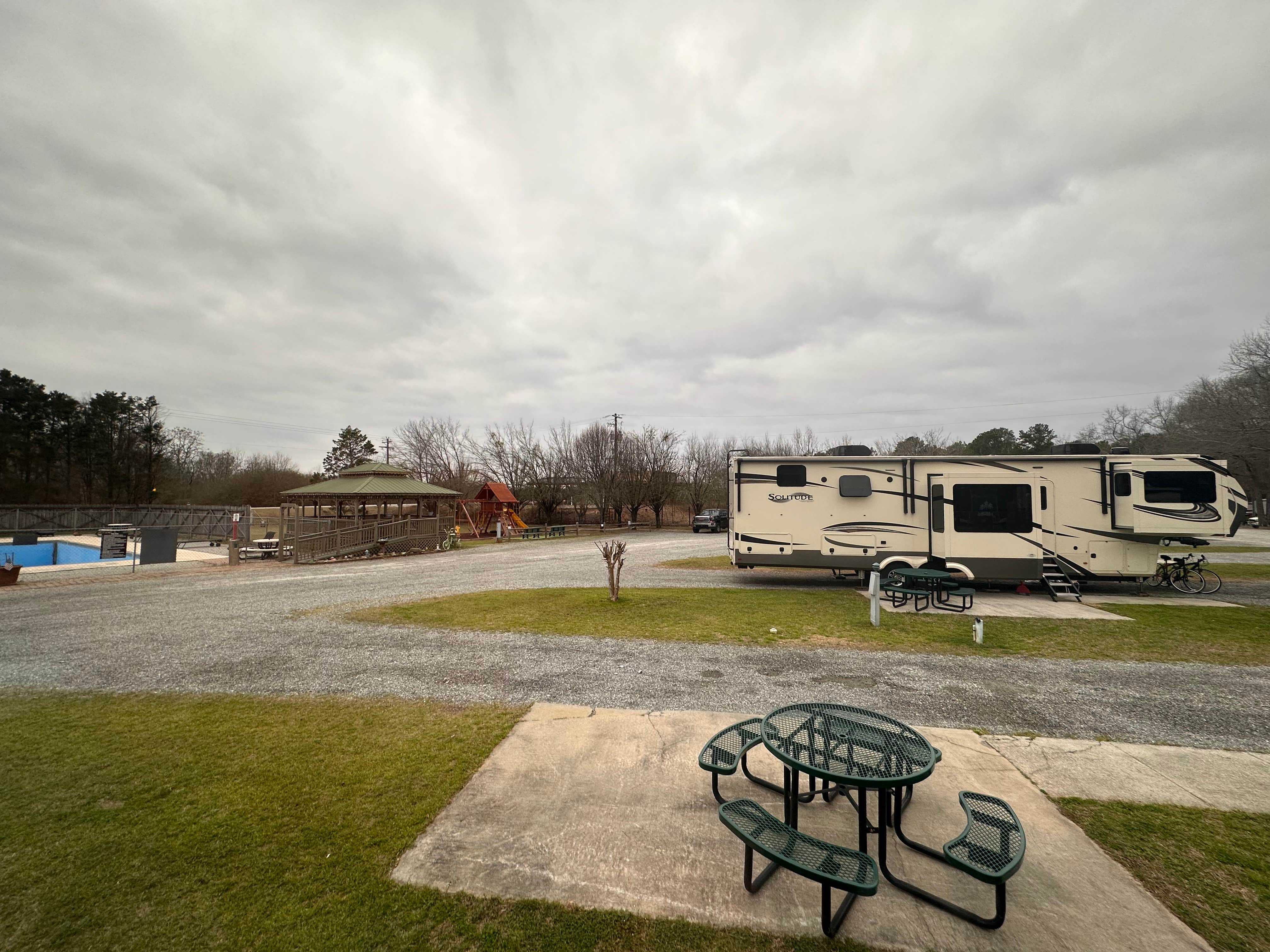 Tracie R.'s photo of rv camping at Twin Oaks RV Park near Oglethorpe, GA