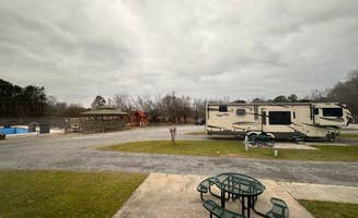 Tracie R.'s photo of rv camping at Twin Oaks RV Park near Americus, GA