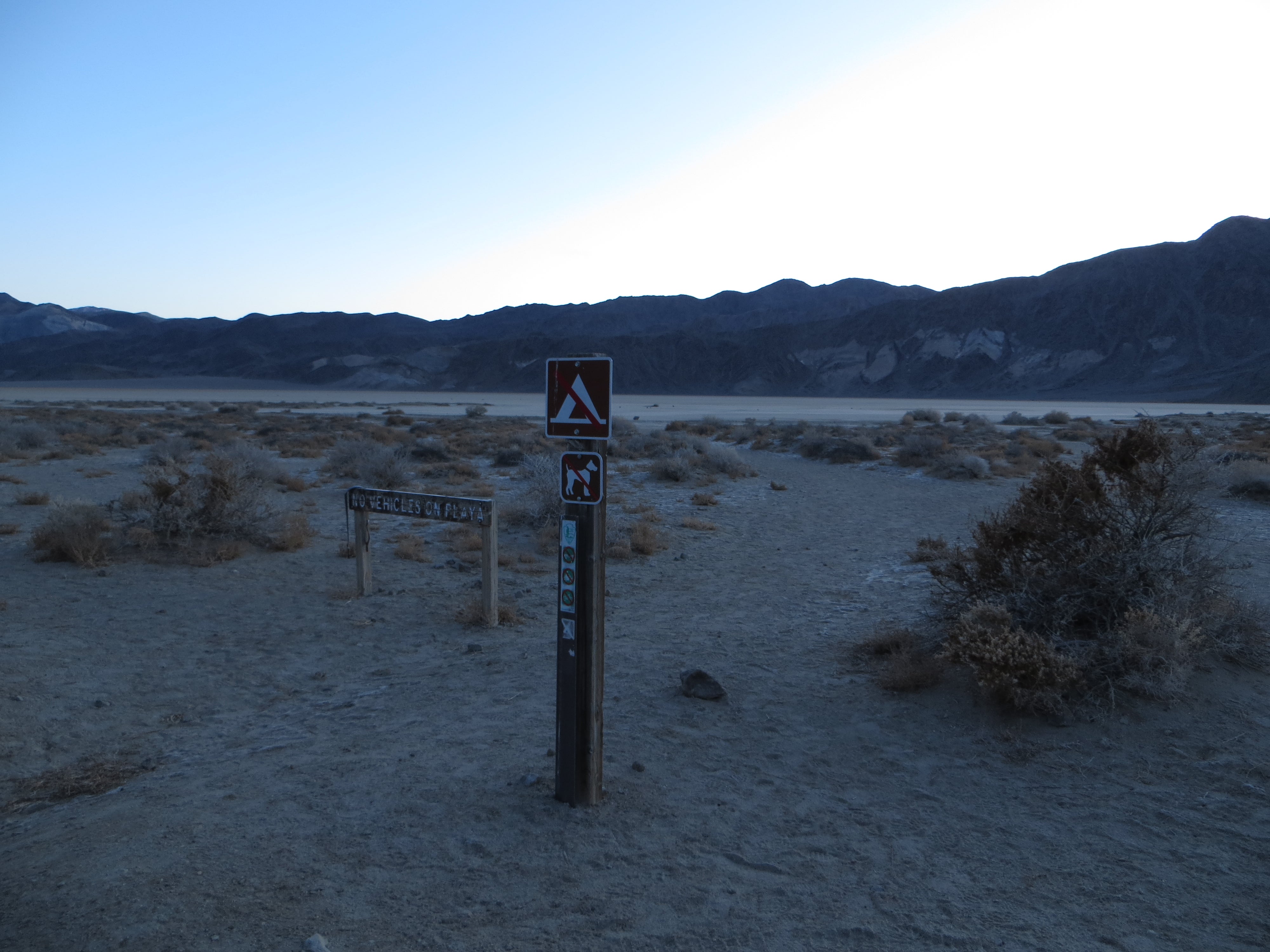 Camper submitted image from Homestake Primitive Campground — Death Valley National Park - 5