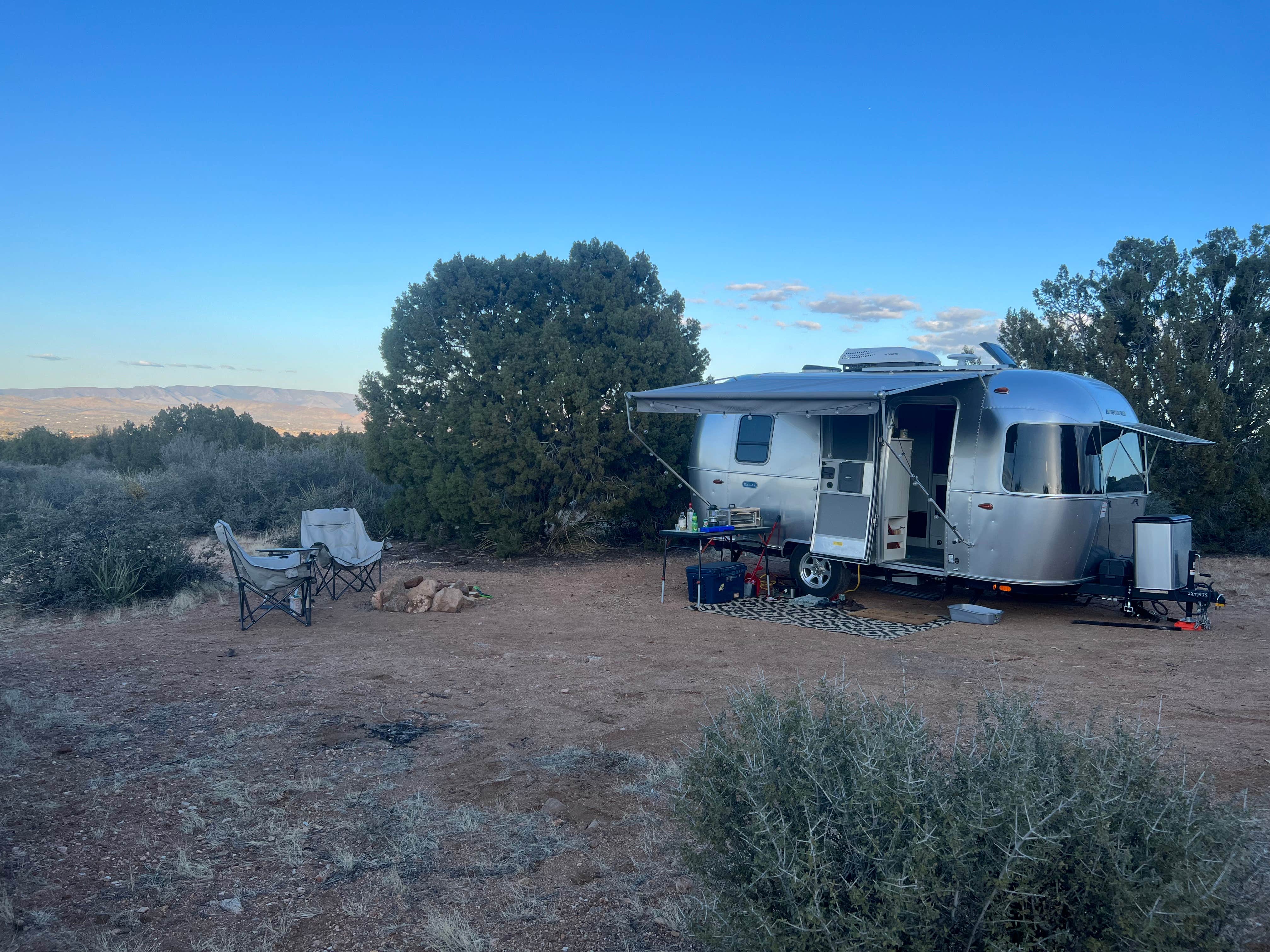 Camper-submitted photo at Hwy 193 BLM Dispersed near Kingman, AZ