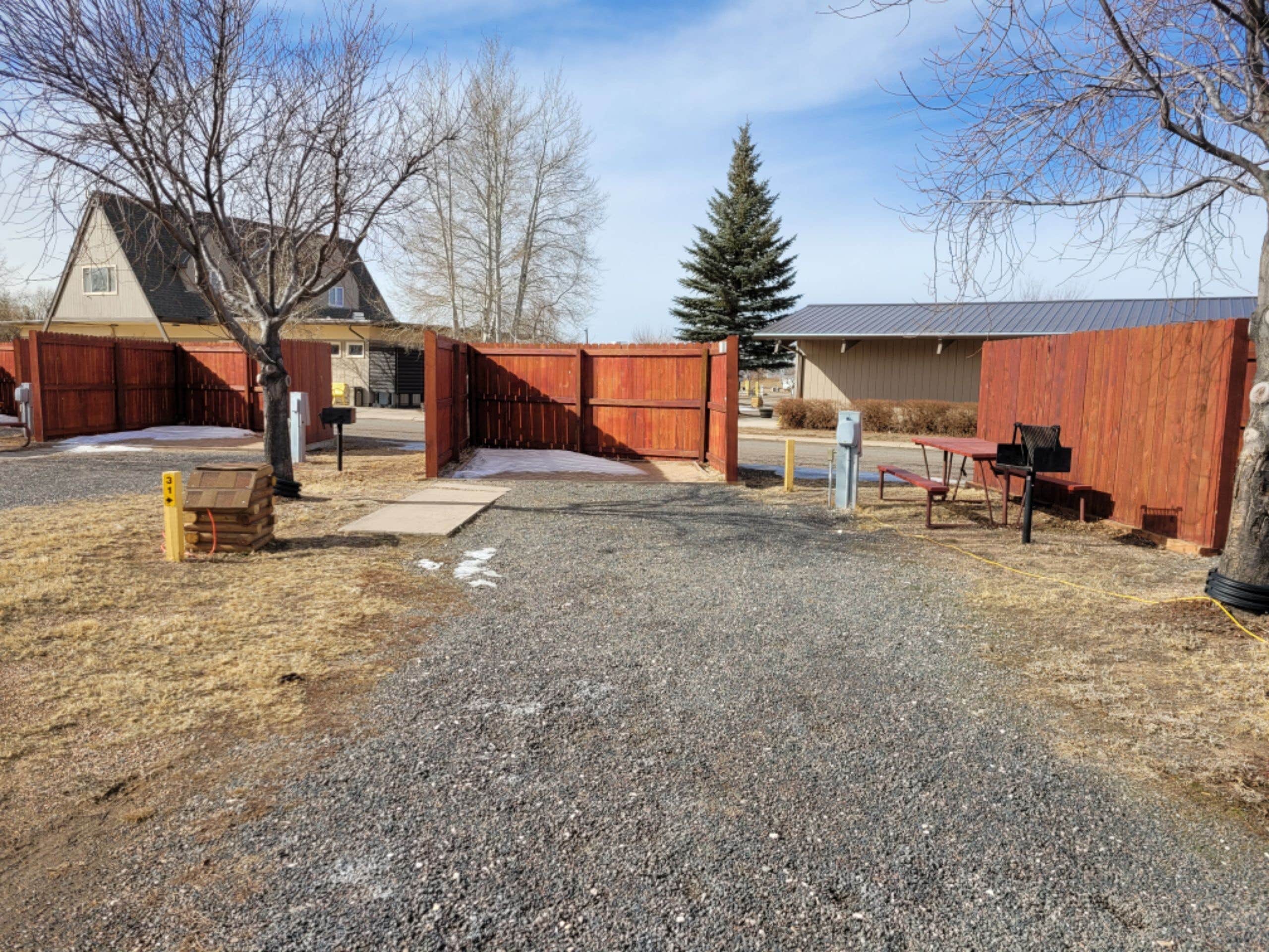 Camper-submitted photo at Laramie RV Resort near Granite Canon, WY