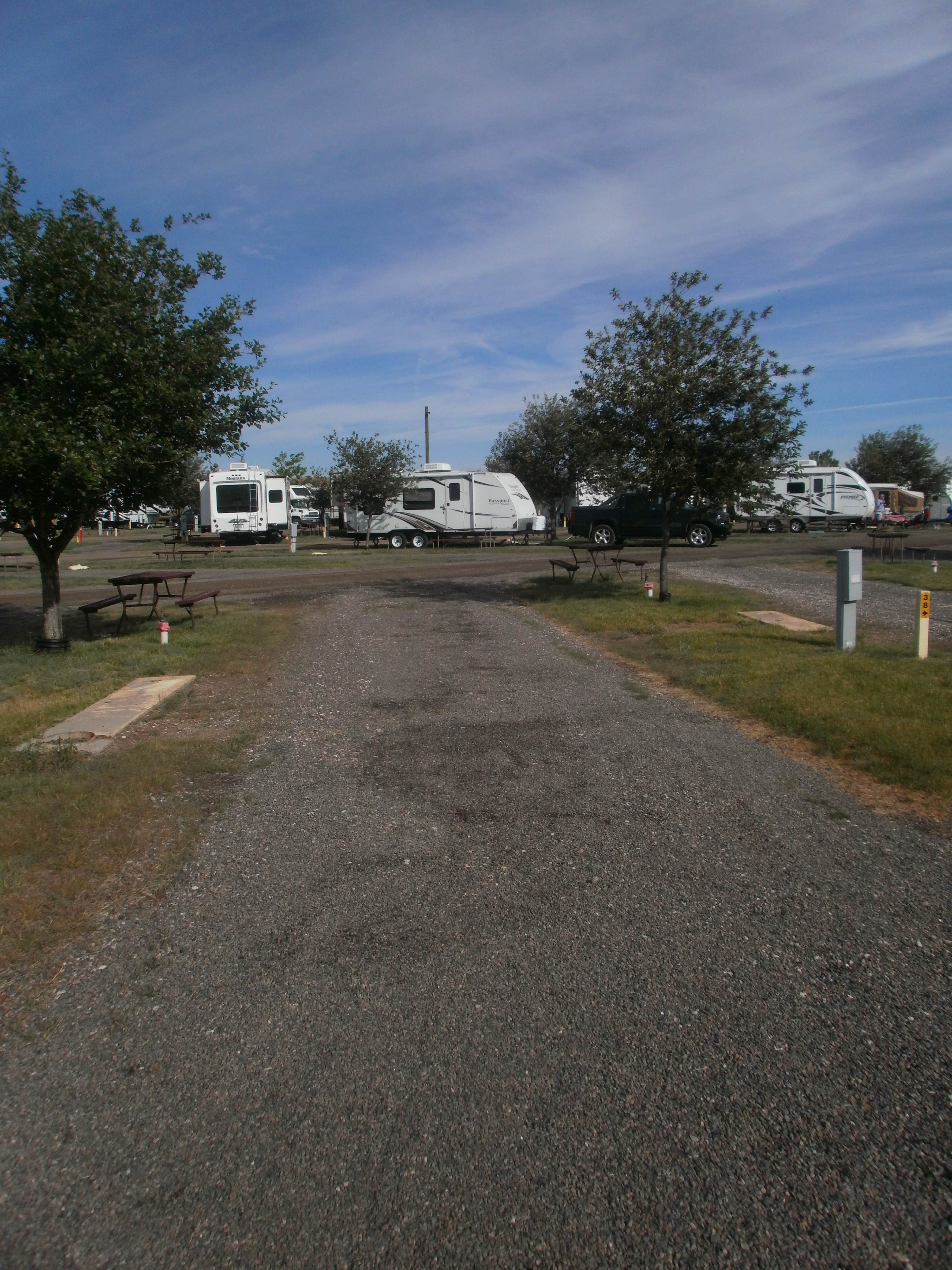 Camper-submitted photo at Laramie RV Resort near Granite Canon, WY