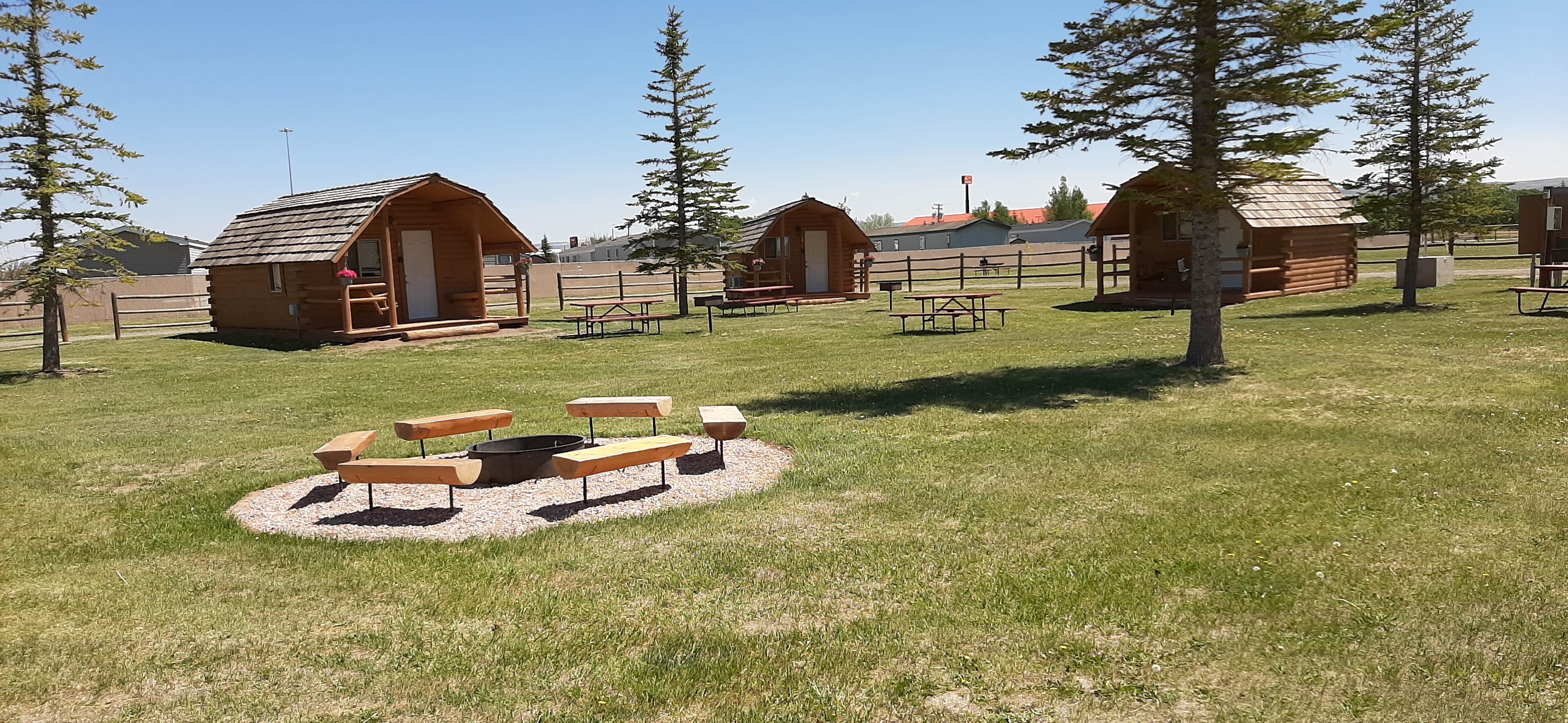 RJourney R.'s photo of a cabin at Laramie RV Resort near Granite Canon, WY