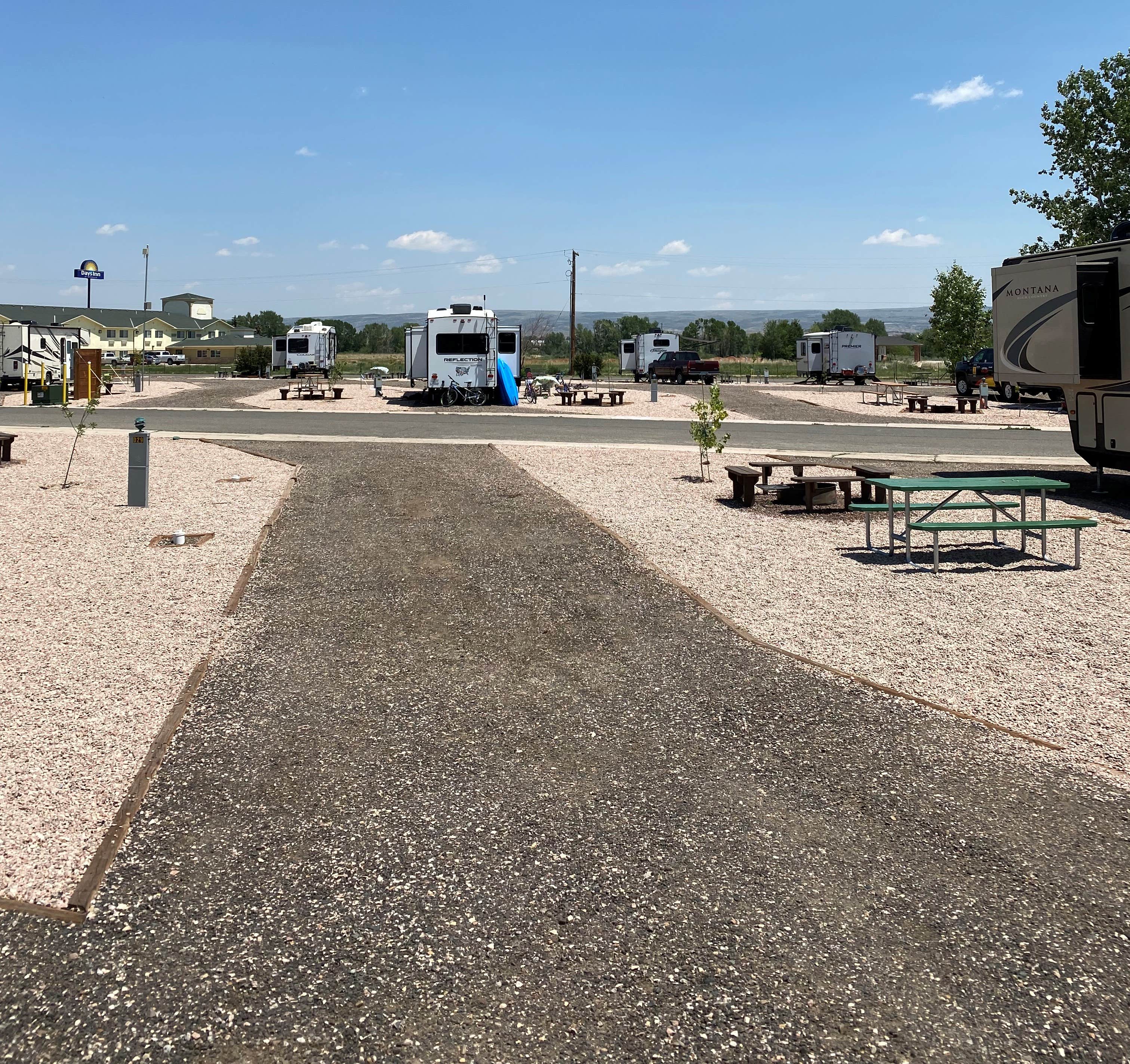 Camper-submitted photo at Laramie RV Resort near Granite Canon, WY