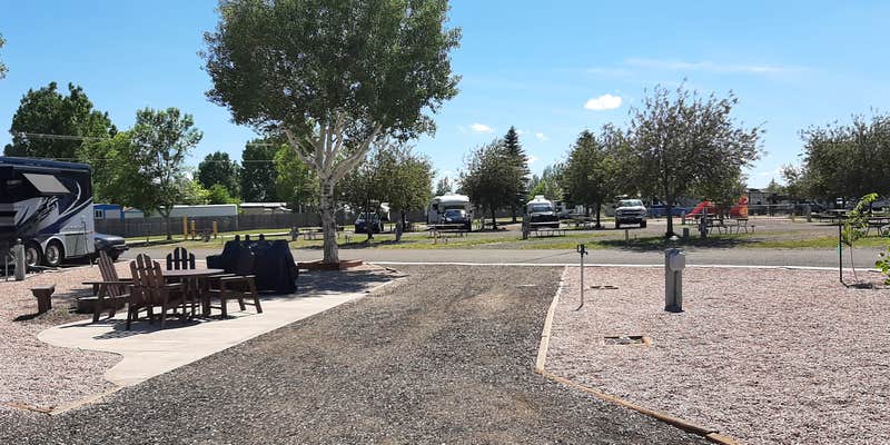 Camper submitted image from Laramie RV Resort