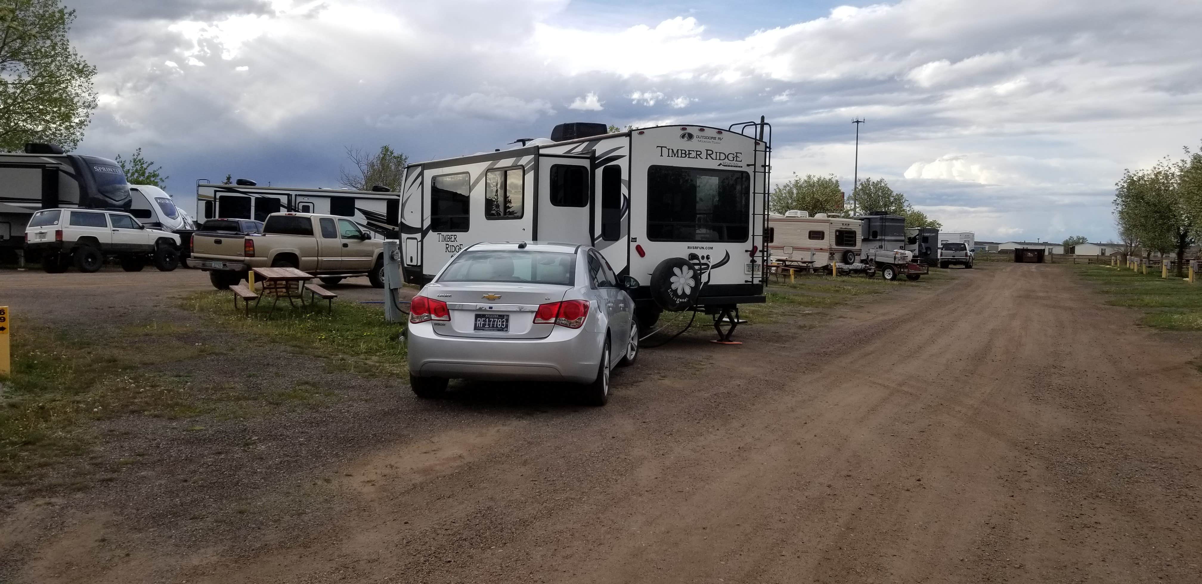 RJourney R.'s photo of rv camping at Laramie RV Resort near Medicine Bow-Routt NFs & Thunder Basin NG