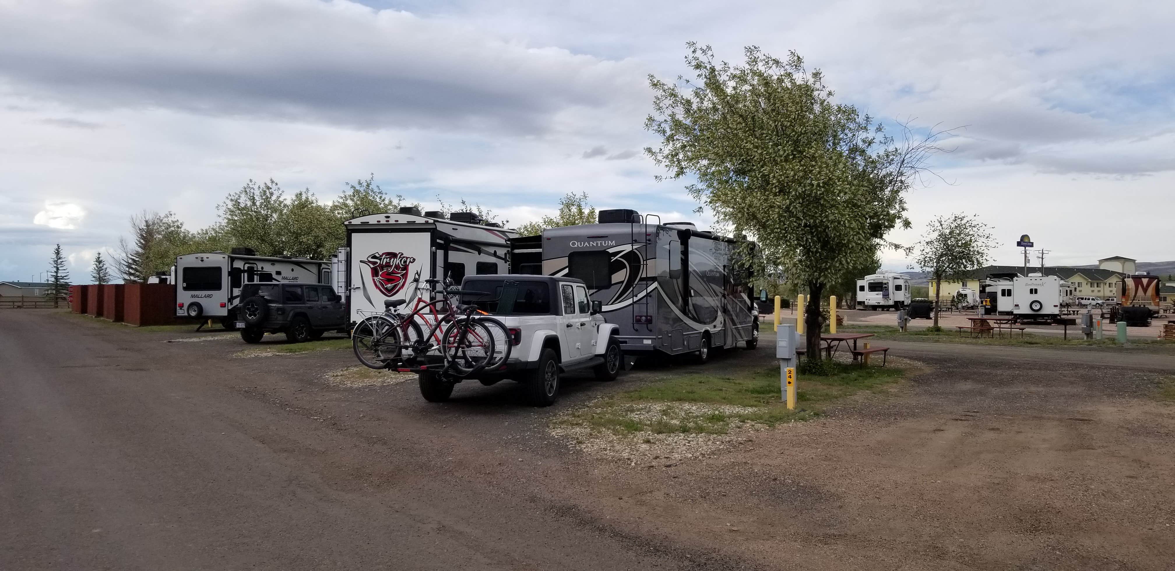 RJourney R.'s photo of rv camping at Laramie RV Resort near Medicine Bow-Routt NFs & Thunder Basin NG