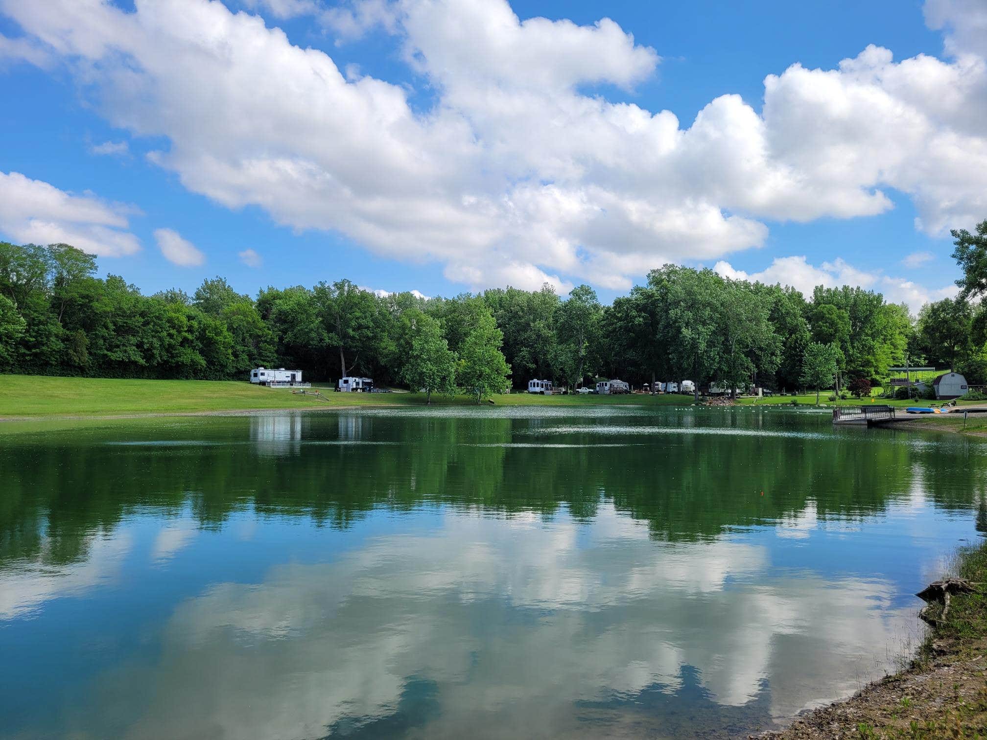 Camper-submitted photo at Muncie RV Resort near Indianapolis, IN