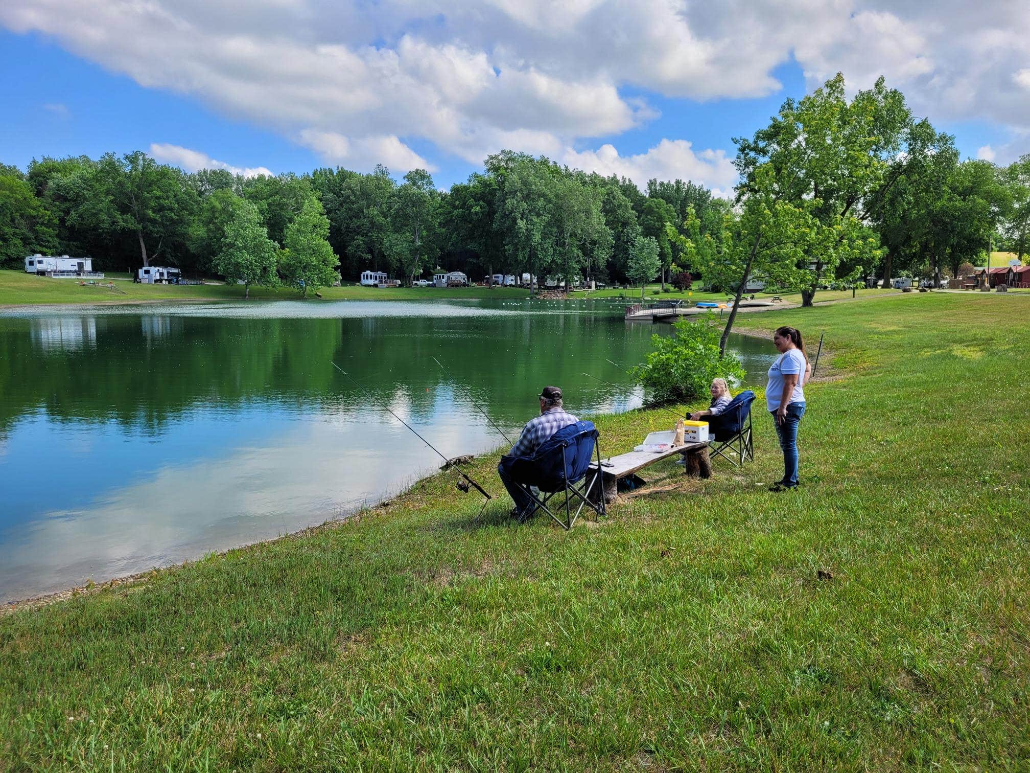 Camper-submitted photo at Muncie RV Resort near Indianapolis, IN