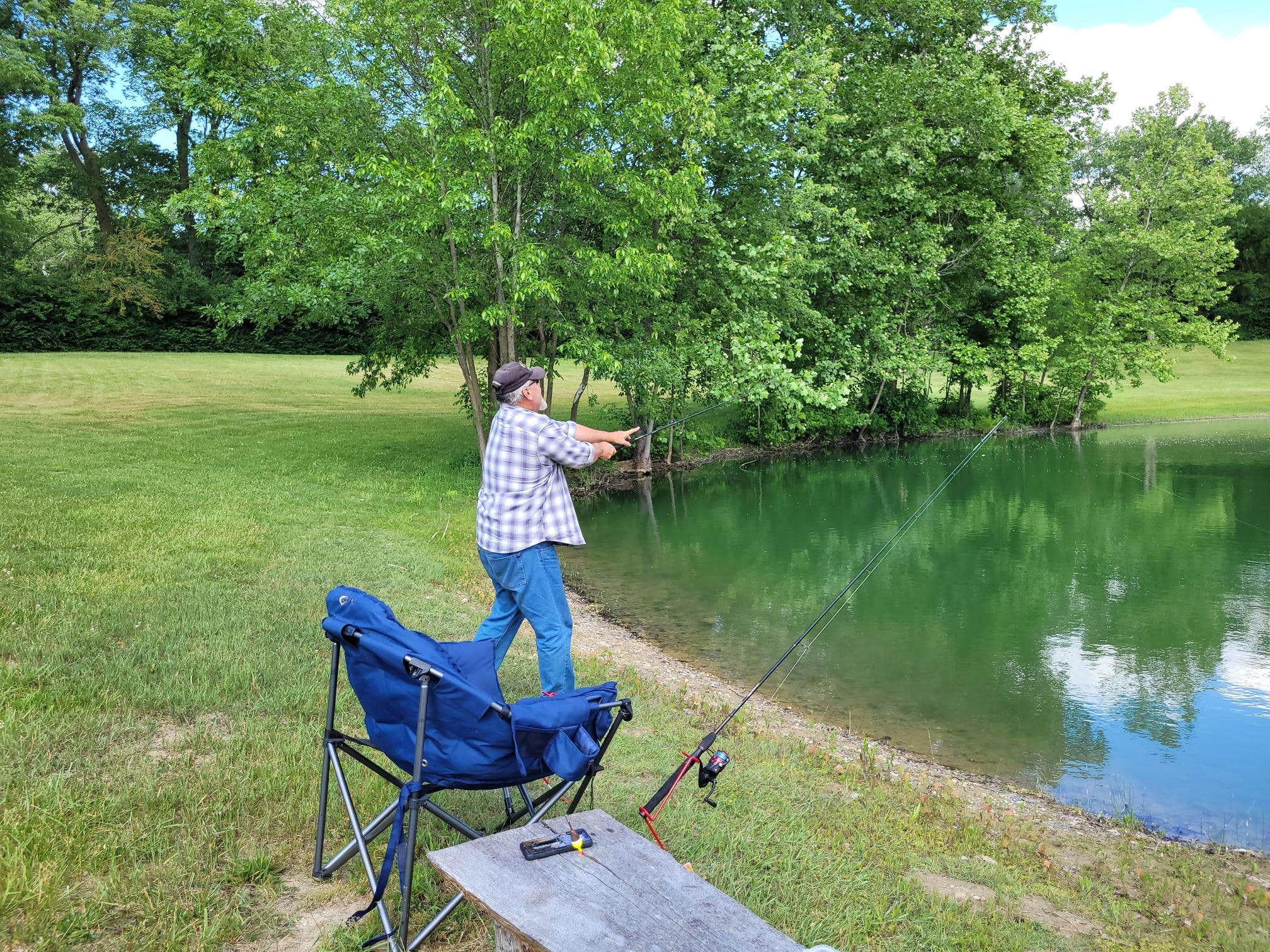 Camper-submitted photo at Muncie RV Resort near Indianapolis, IN