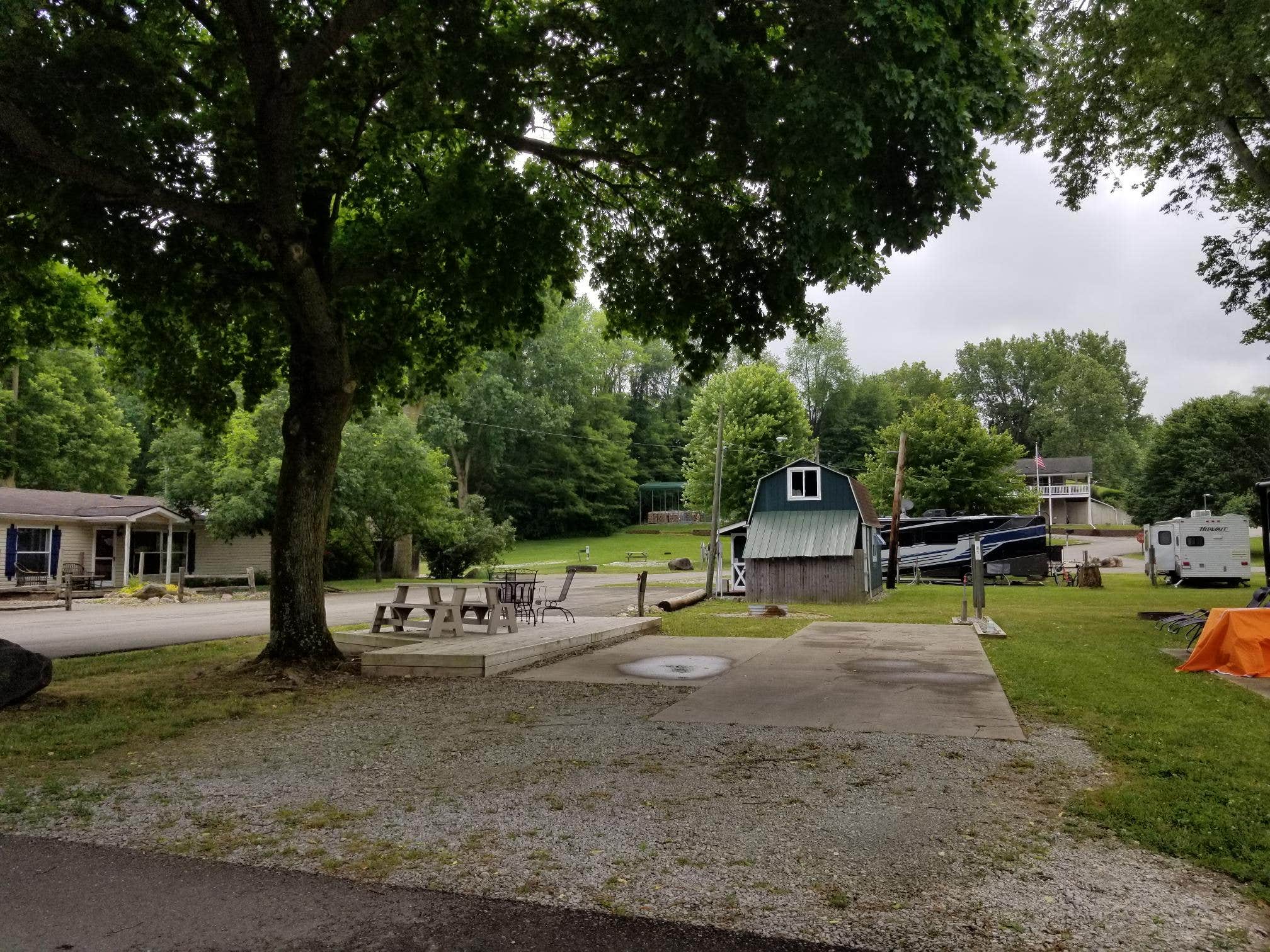 RJourney R.'s photo at Muncie RV Resort near Fishers, IN