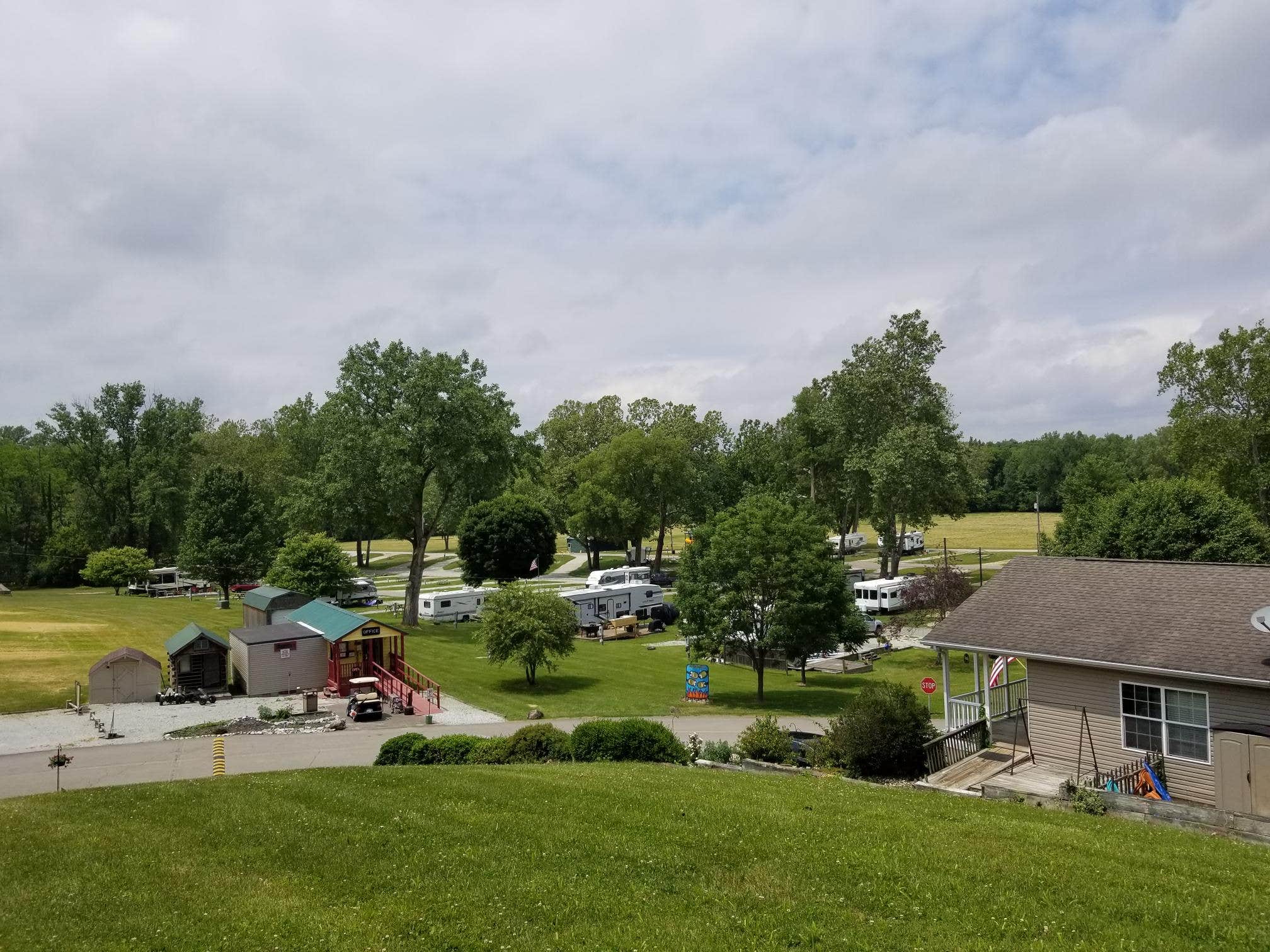 Camper-submitted photo at Muncie RV Resort near Indianapolis, IN